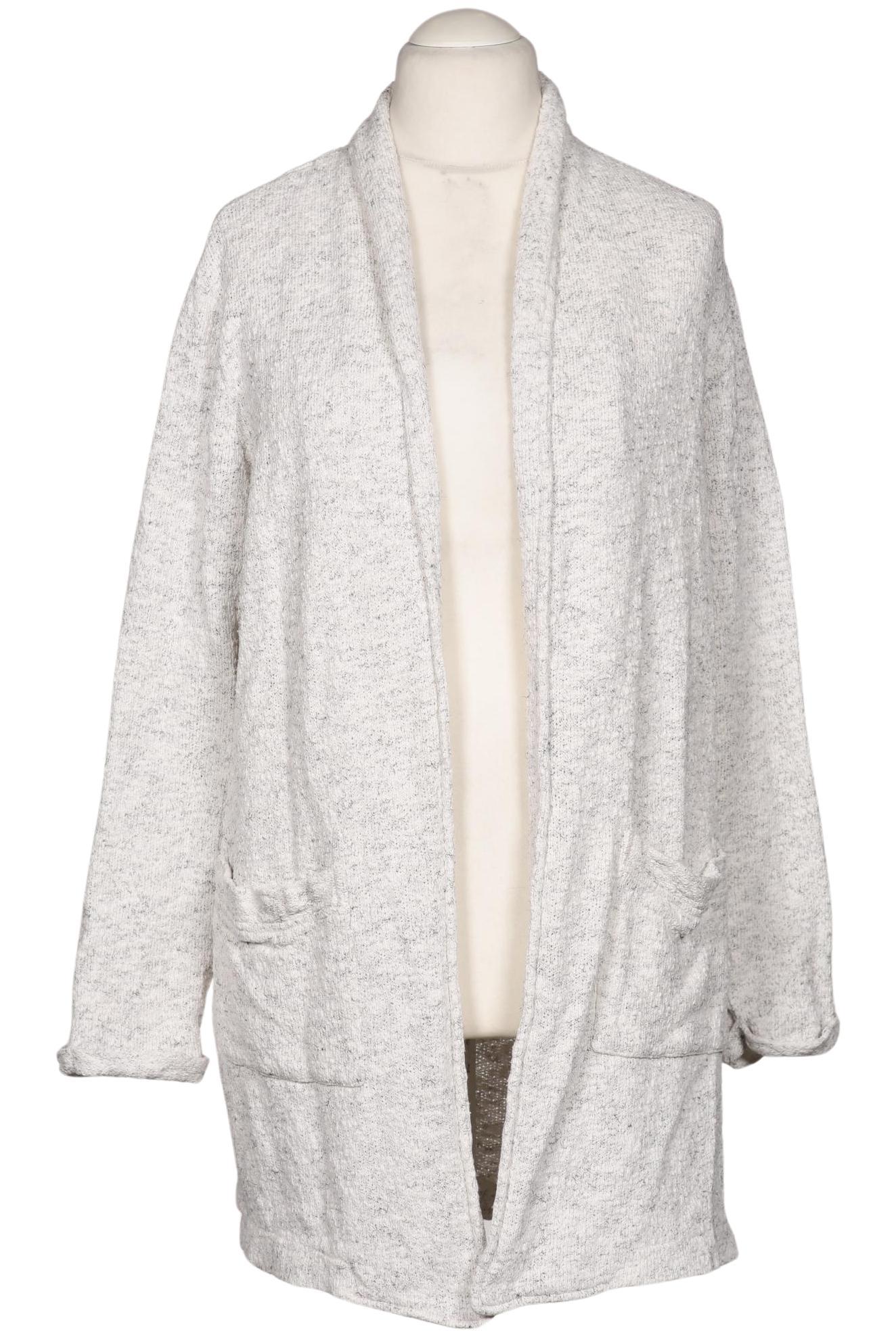 

s.Oliver Damen Strickjacke, grau, Gr. 44