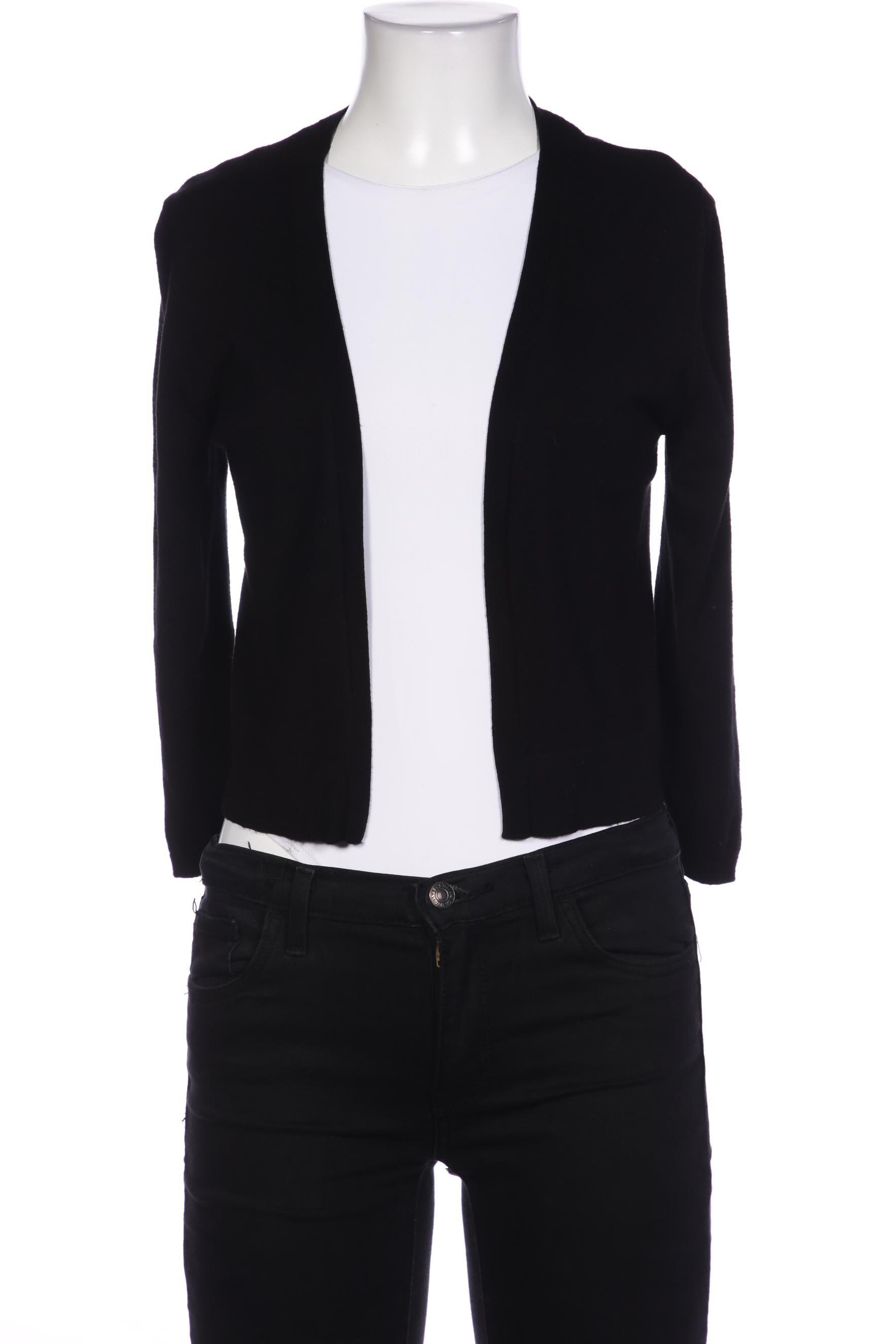 

s.Oliver Damen Strickjacke, schwarz, Gr. 36