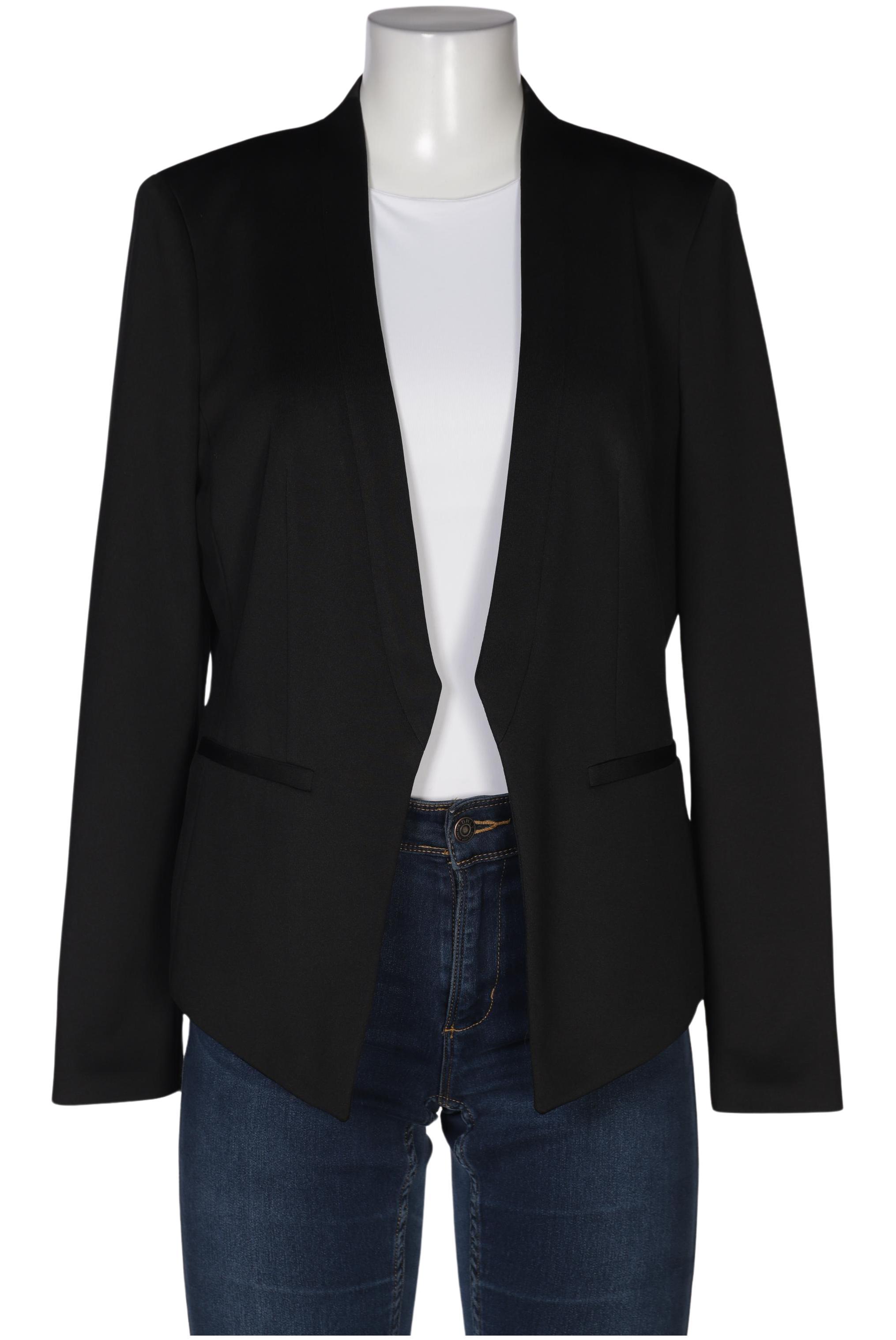 

s.Oliver Damen Blazer, schwarz, Gr. 42