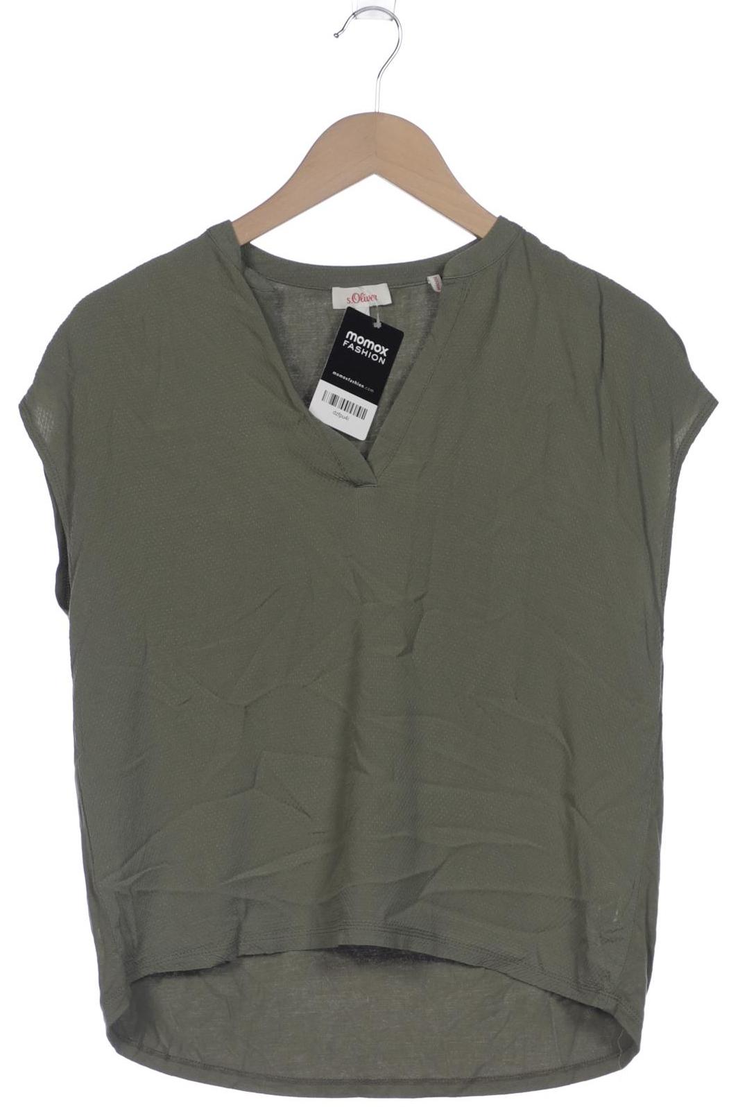 

s.Oliver Damen T-Shirt, grün, Gr. 36