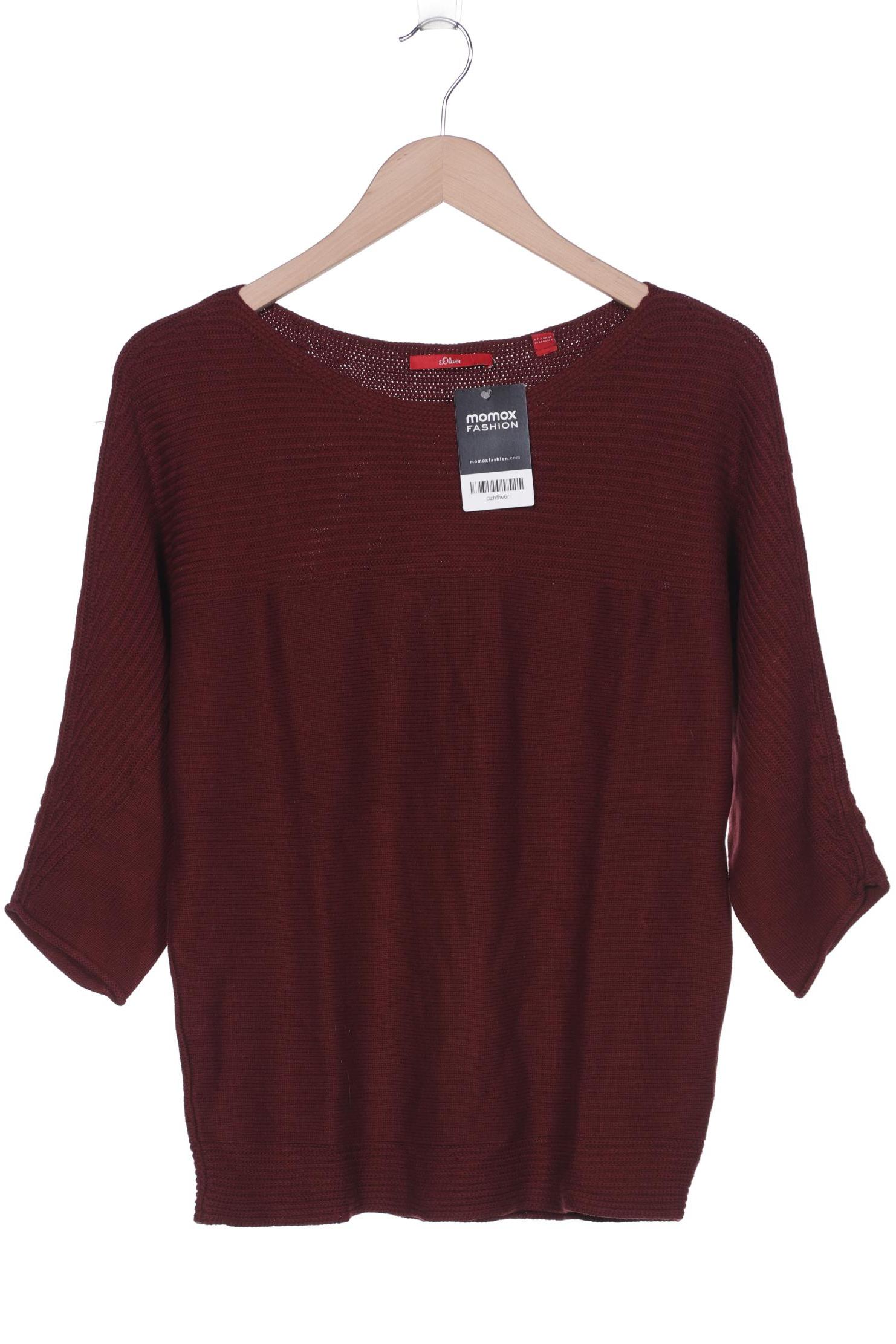 

s.Oliver Damen Pullover, bordeaux