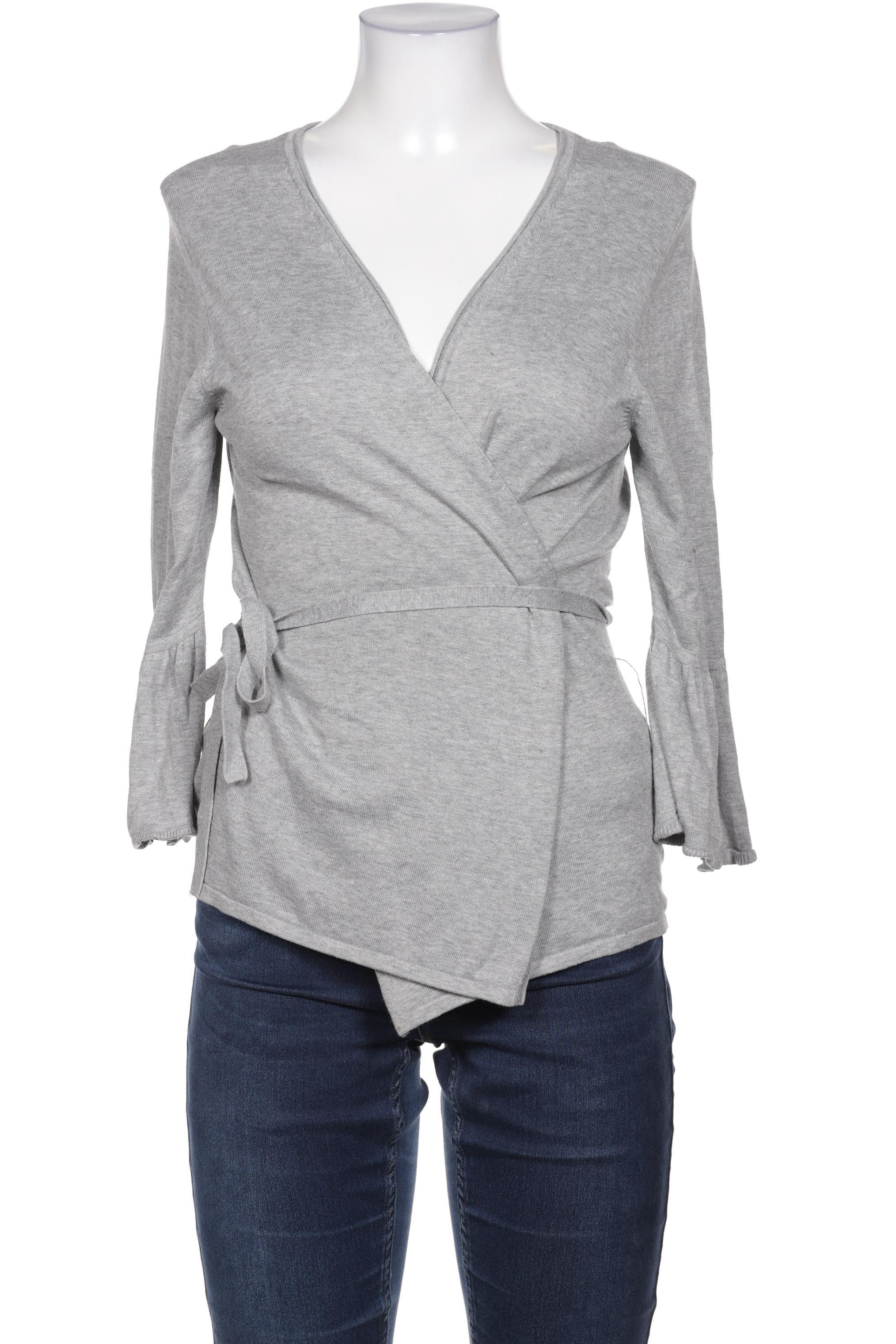 

s.Oliver Damen Strickjacke, grau, Gr. 40