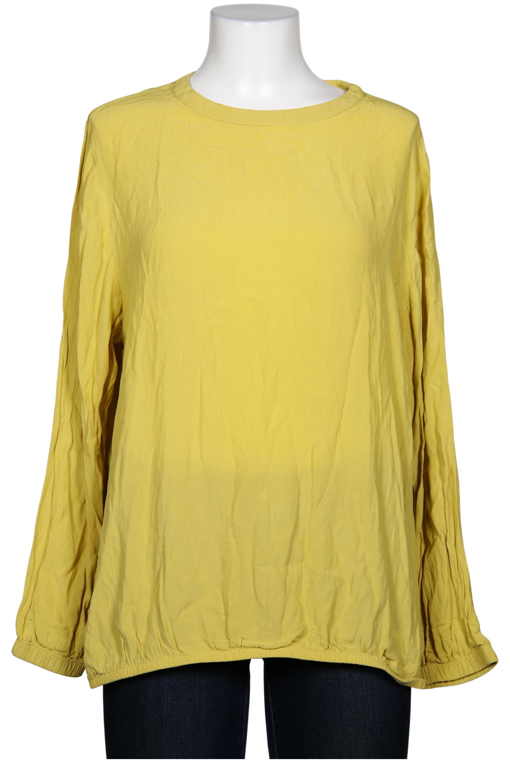 

s.Oliver Damen Bluse, gelb, Gr. 46