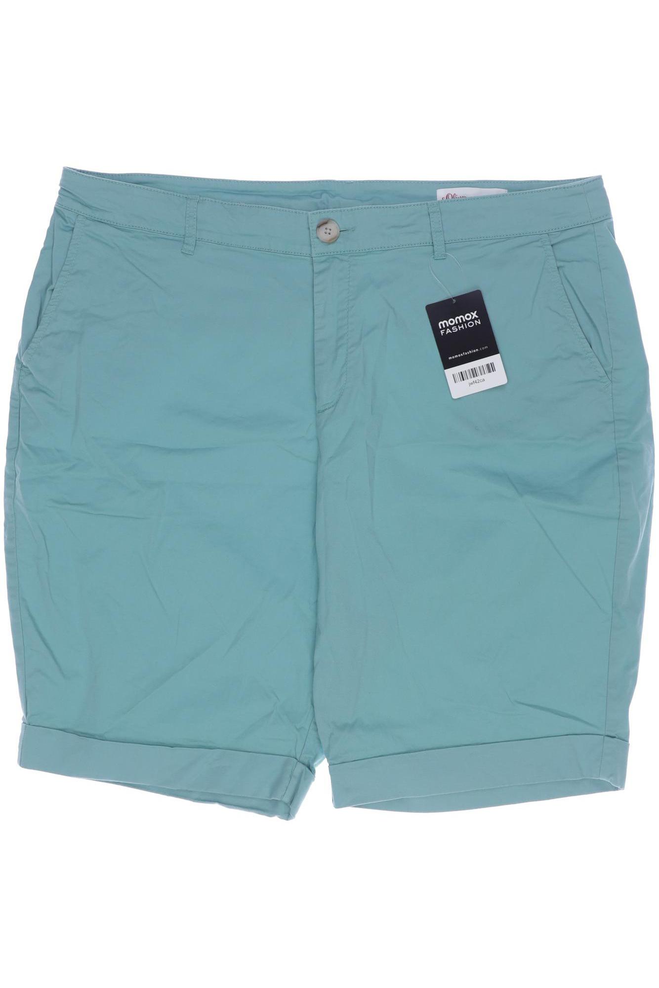 

s.Oliver Damen Shorts, türkis, Gr. 46