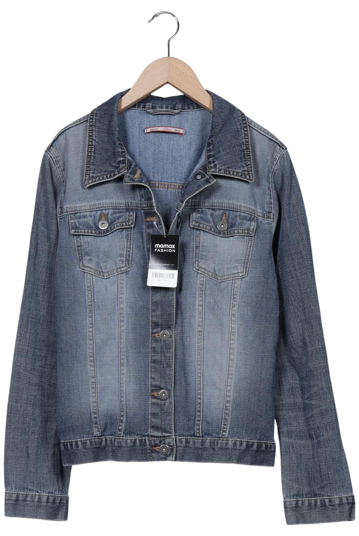 

s.Oliver Damen Jacke, marineblau, Gr. 40