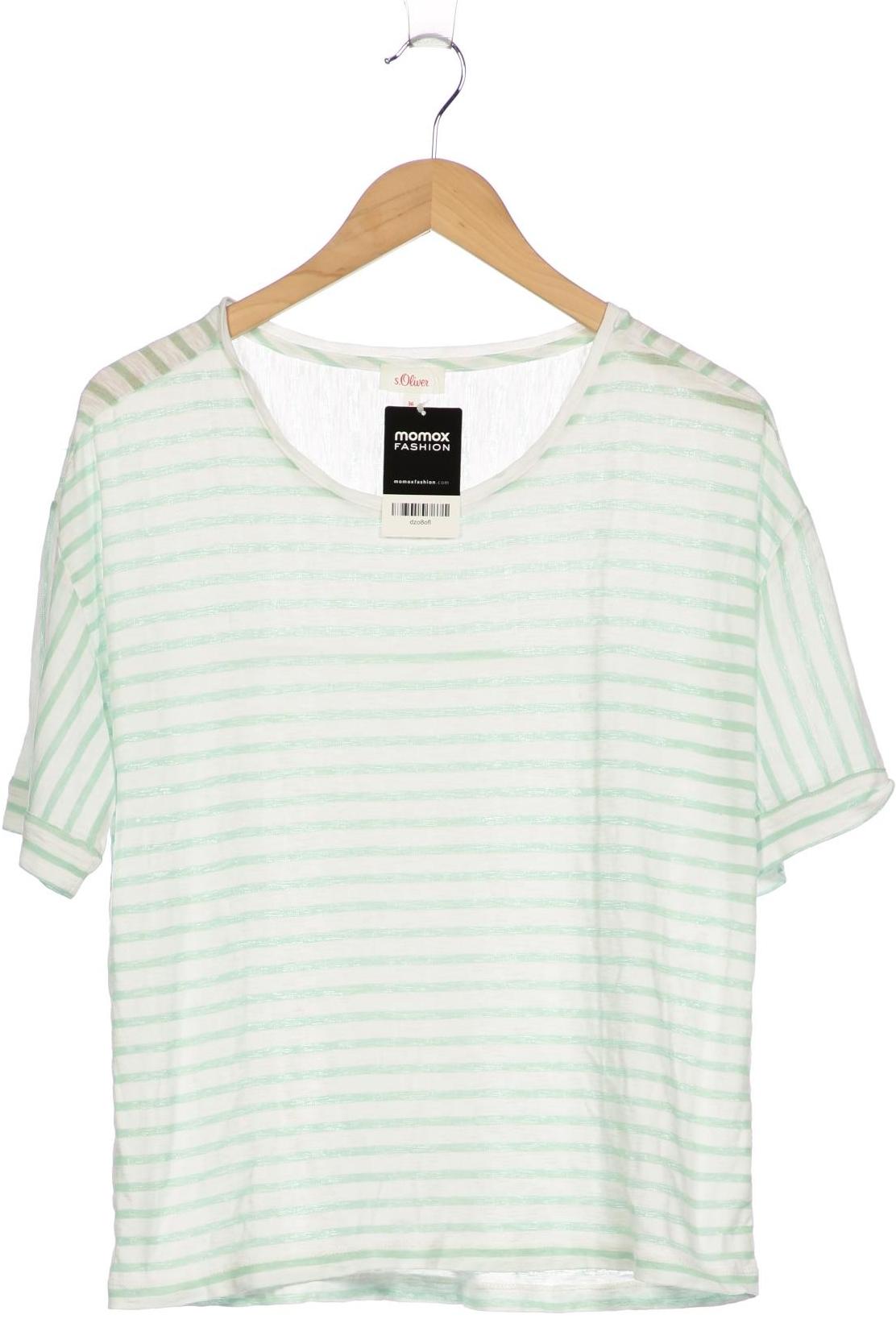 

s.Oliver Damen T-Shirt, weiß, Gr. 36