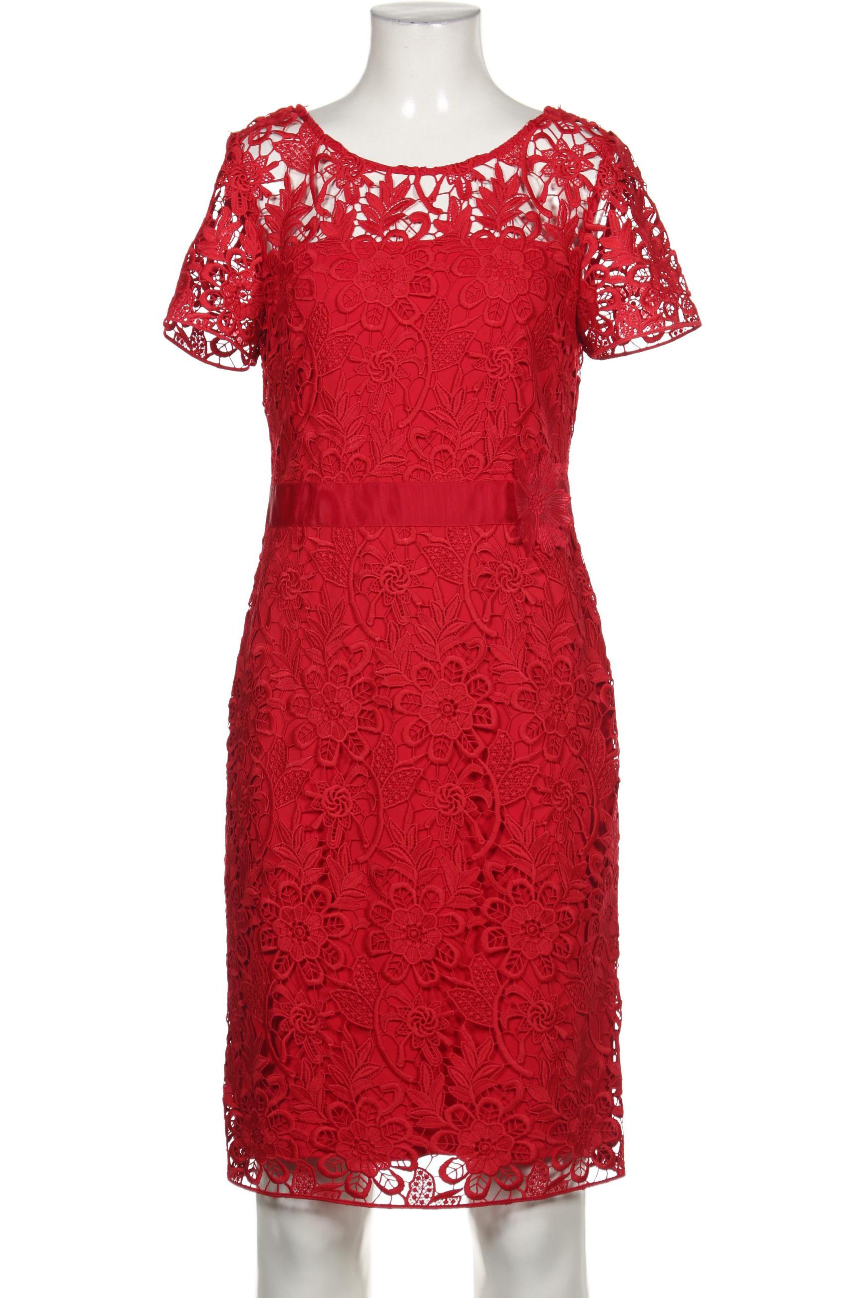 

s.Oliver Damen Kleid, rot, Gr. 34