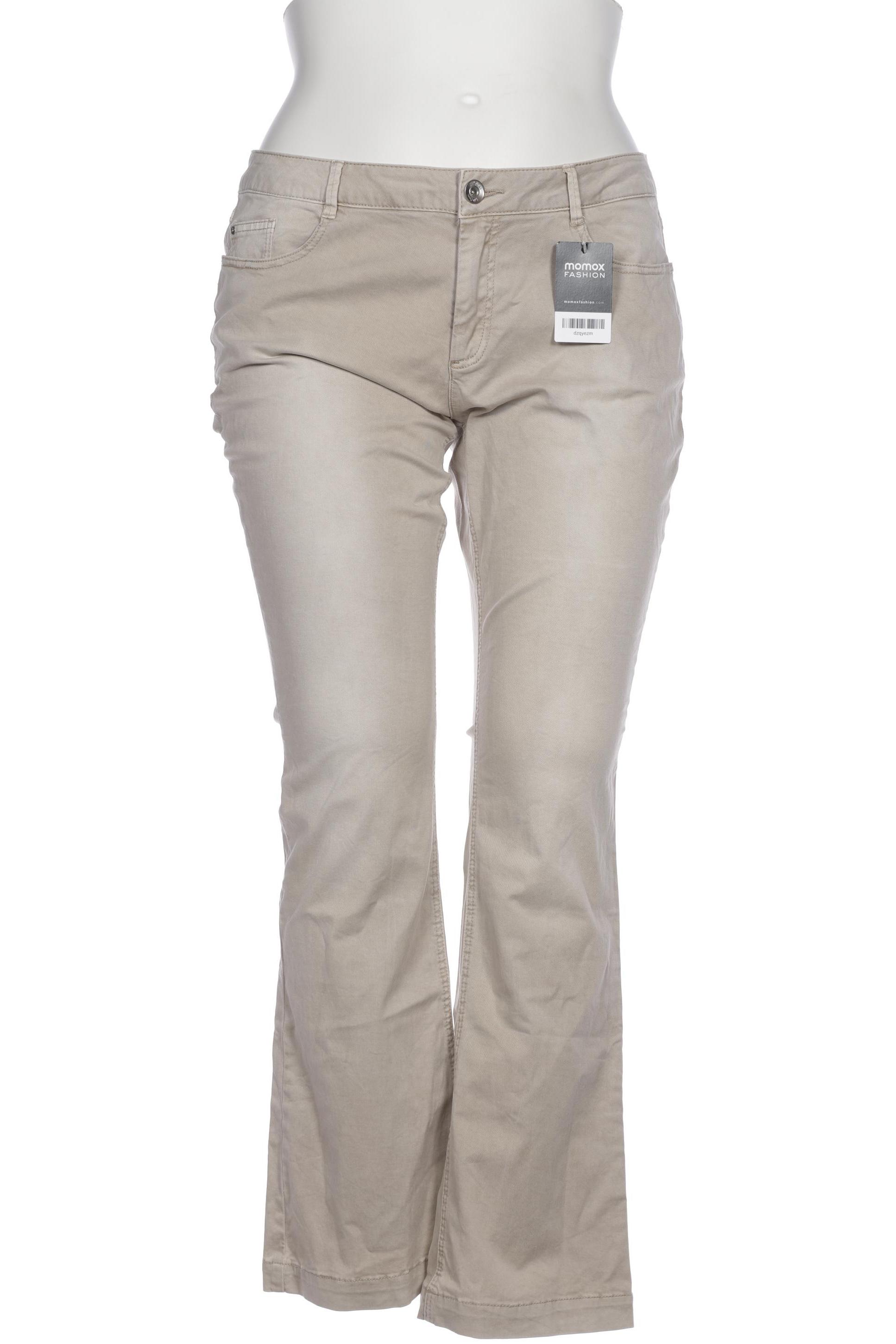 

s.Oliver Damen Jeans, beige, Gr. 46