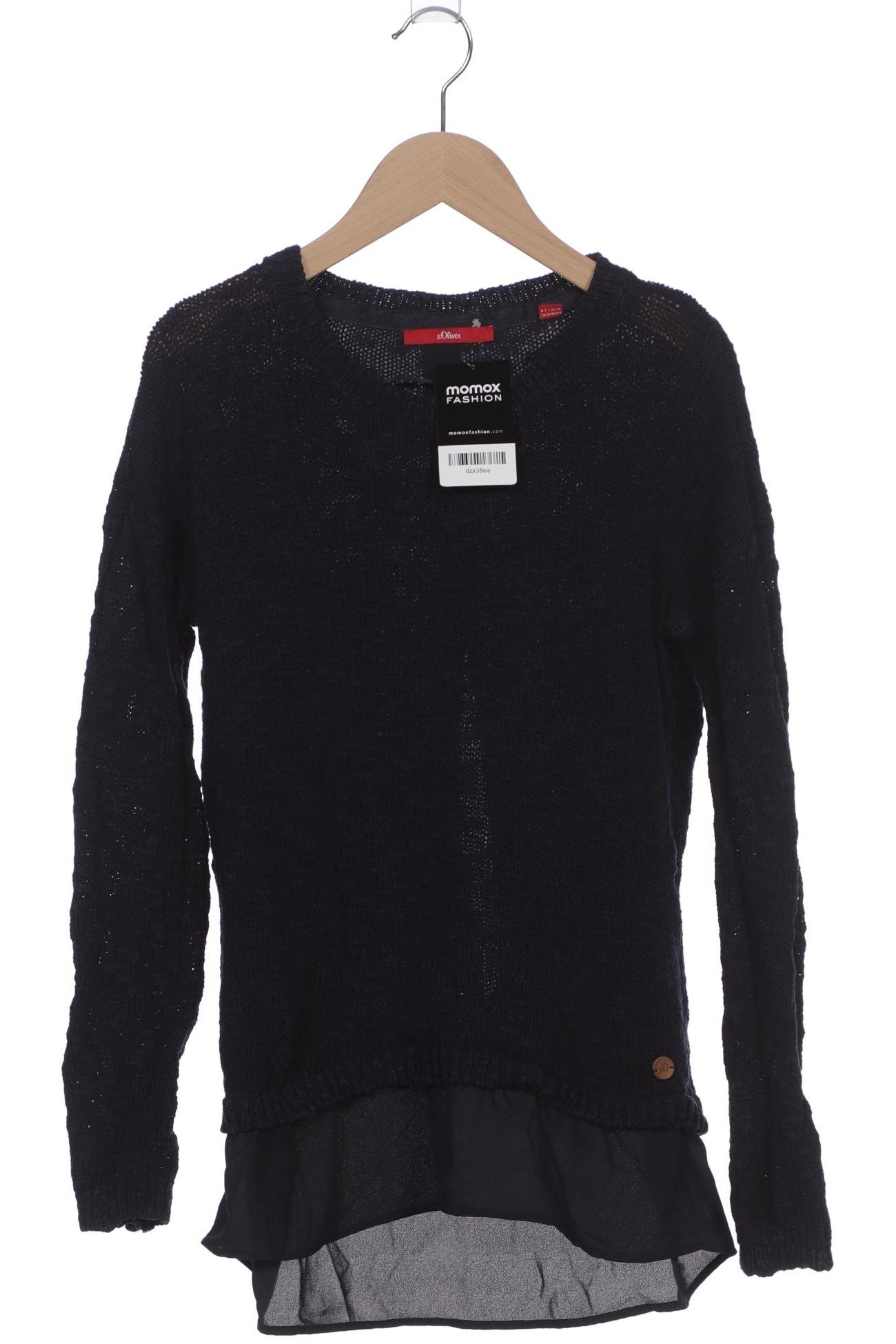 

s.Oliver Damen Pullover, marineblau, Gr. 36