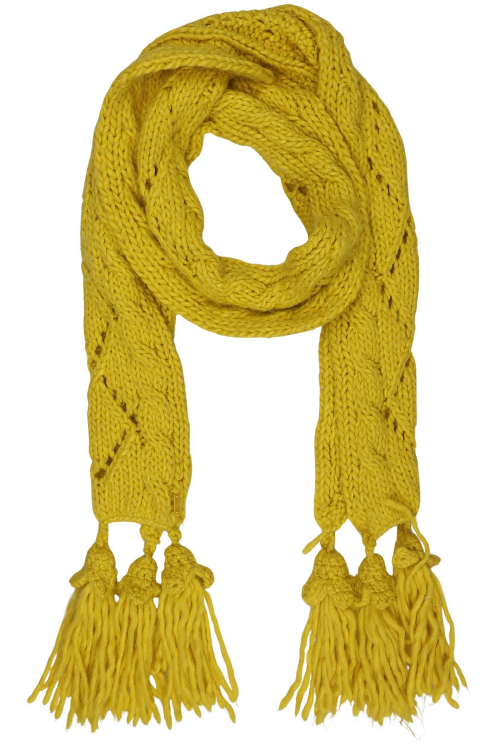 

s.Oliver Damen Schal, gelb, Gr.