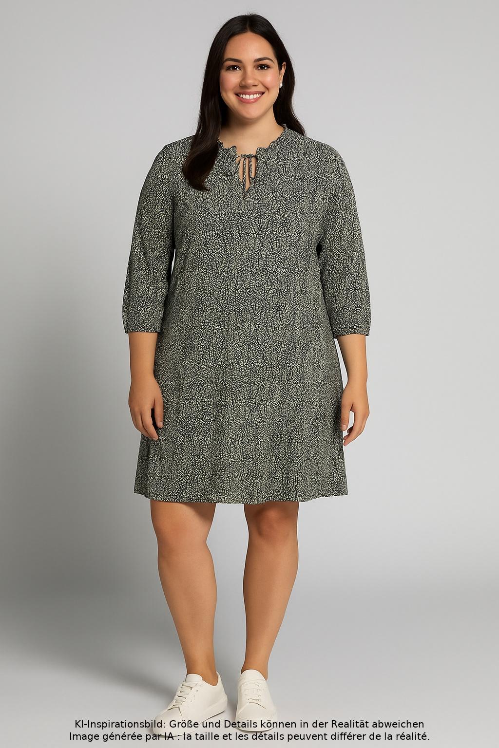 

s.Oliver Damen Kleid, grün, Gr. 44