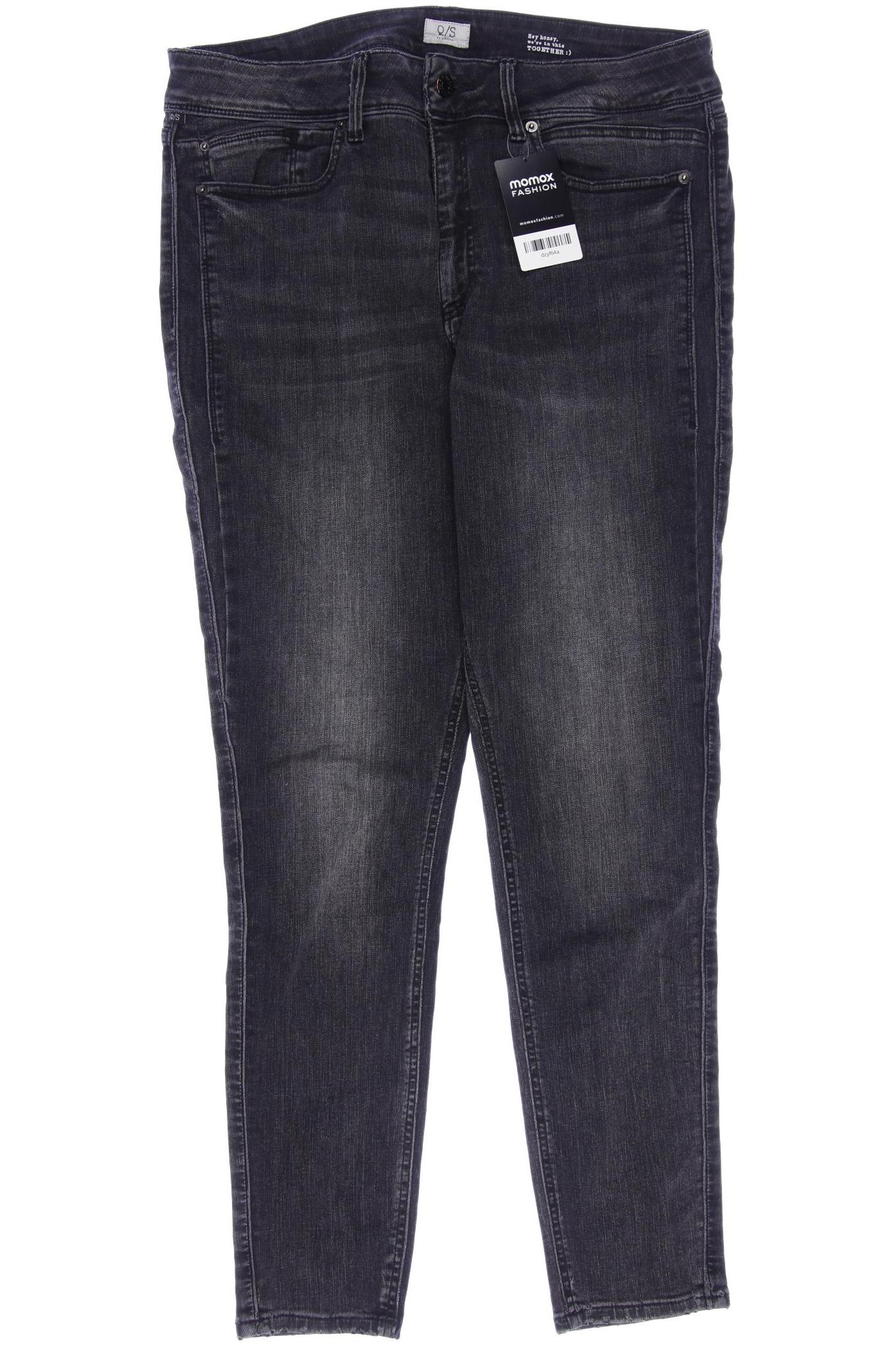 

s.Oliver Damen Jeans, grau