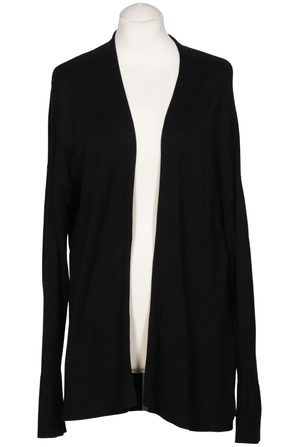 

s.Oliver Damen Strickjacke, schwarz, Gr. 42