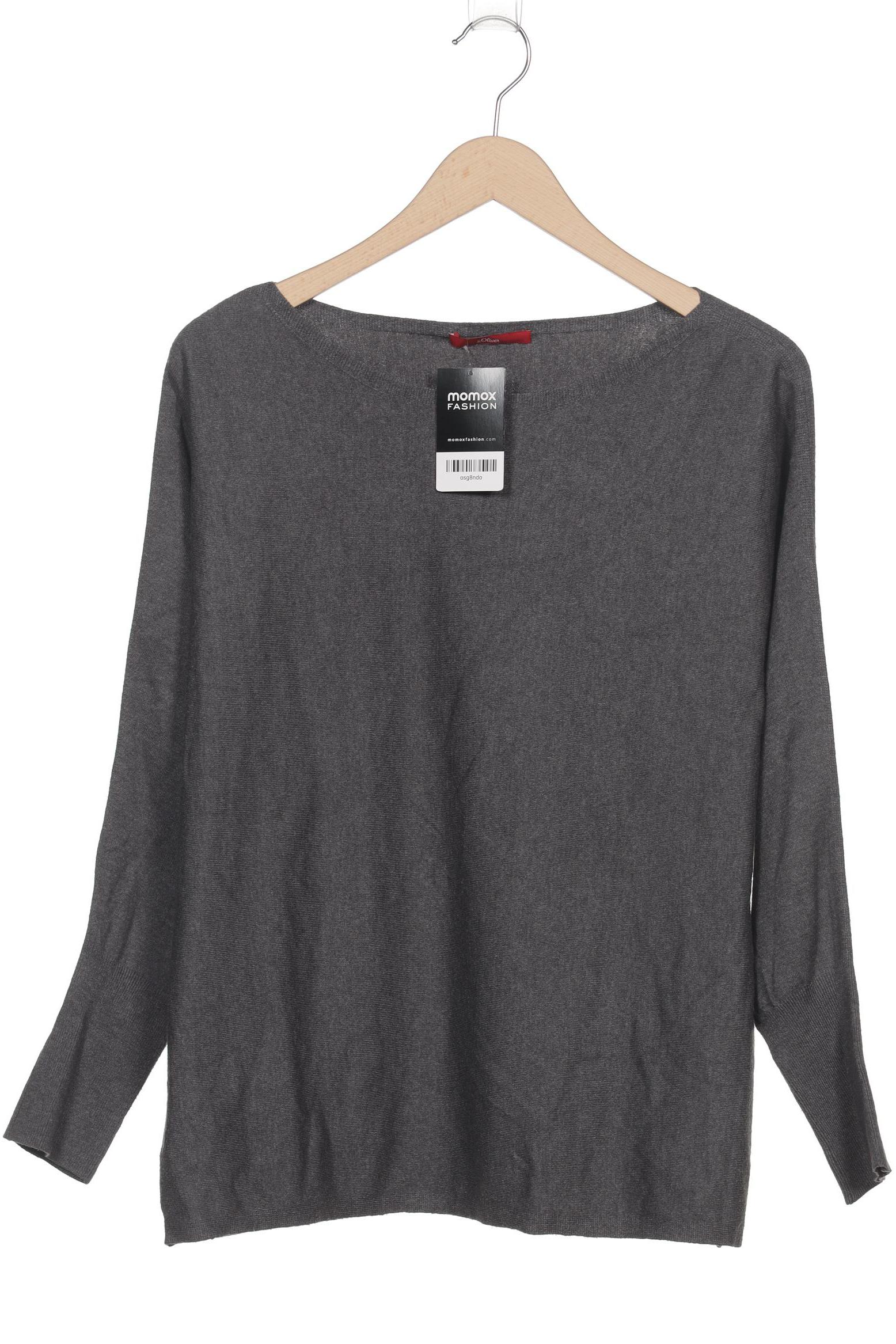 

s.Oliver Damen Pullover, grau, Gr. 44
