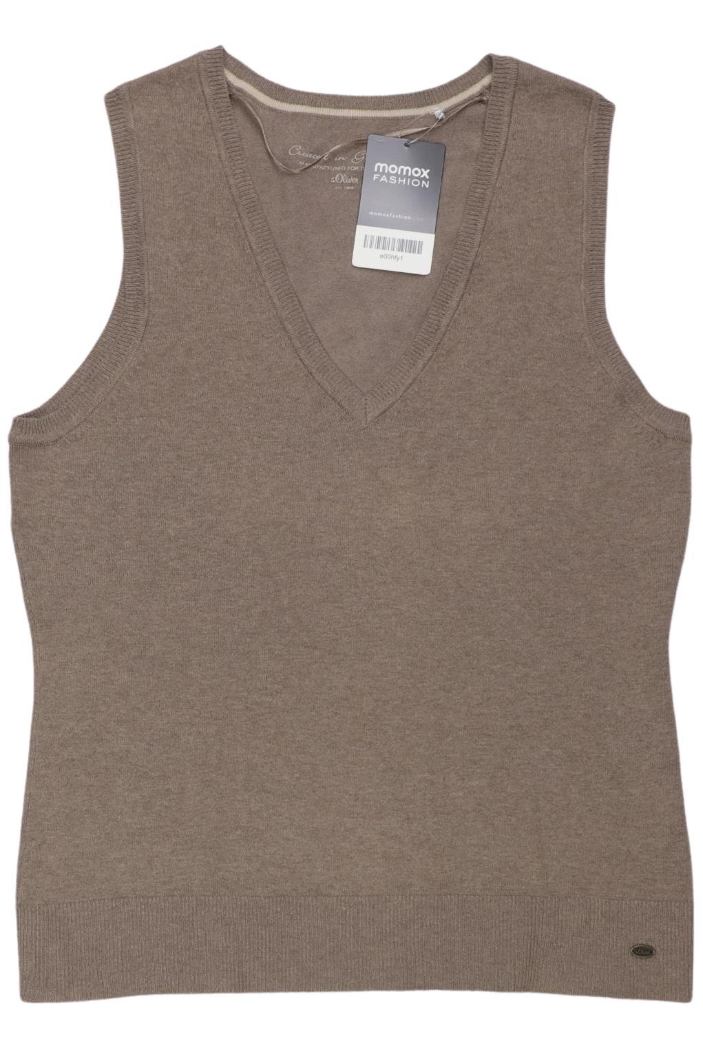 

s.Oliver Damen Pullover, braun, Gr. 36