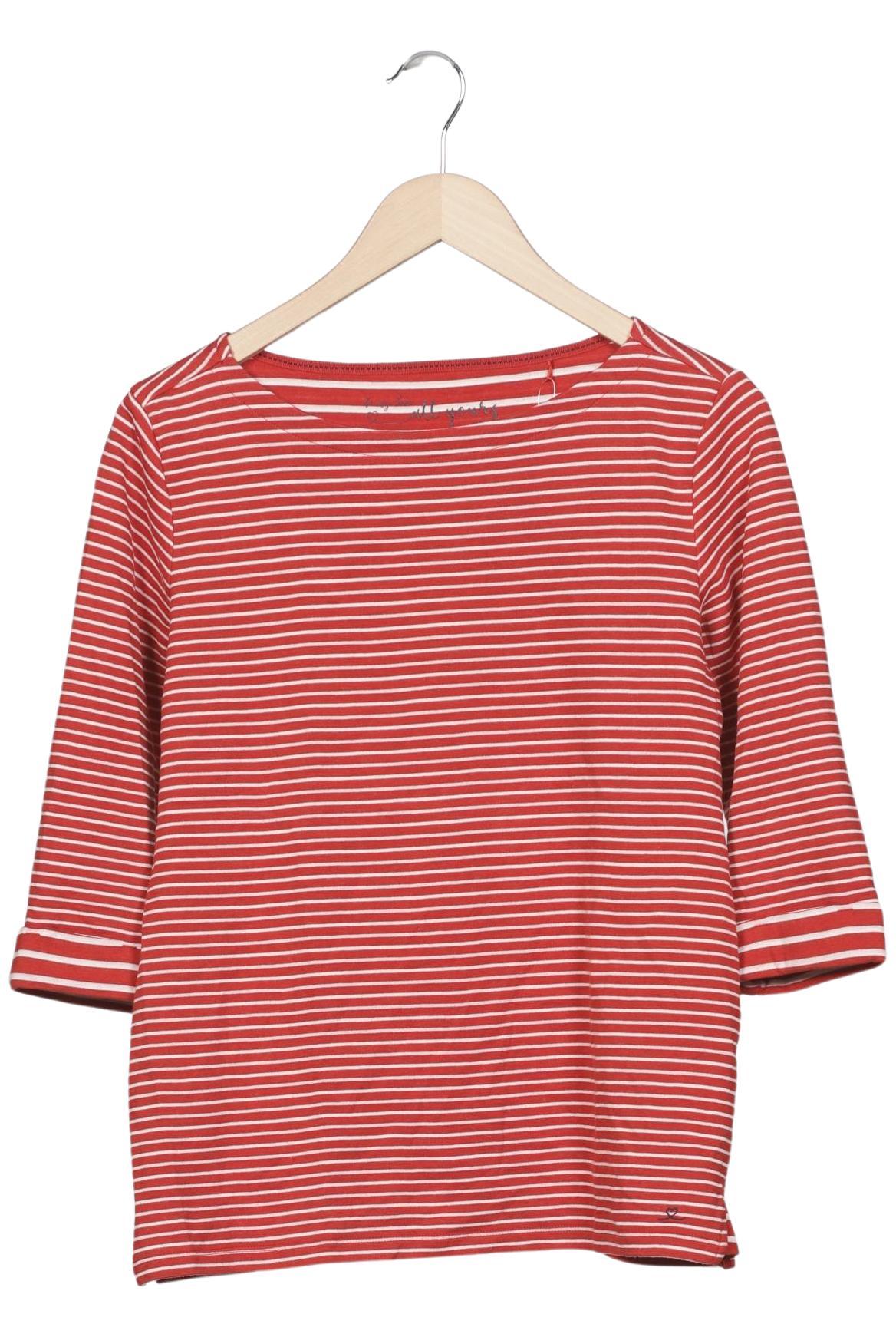 

s.Oliver Damen Langarmshirt, mehrfarbig, Gr. 40