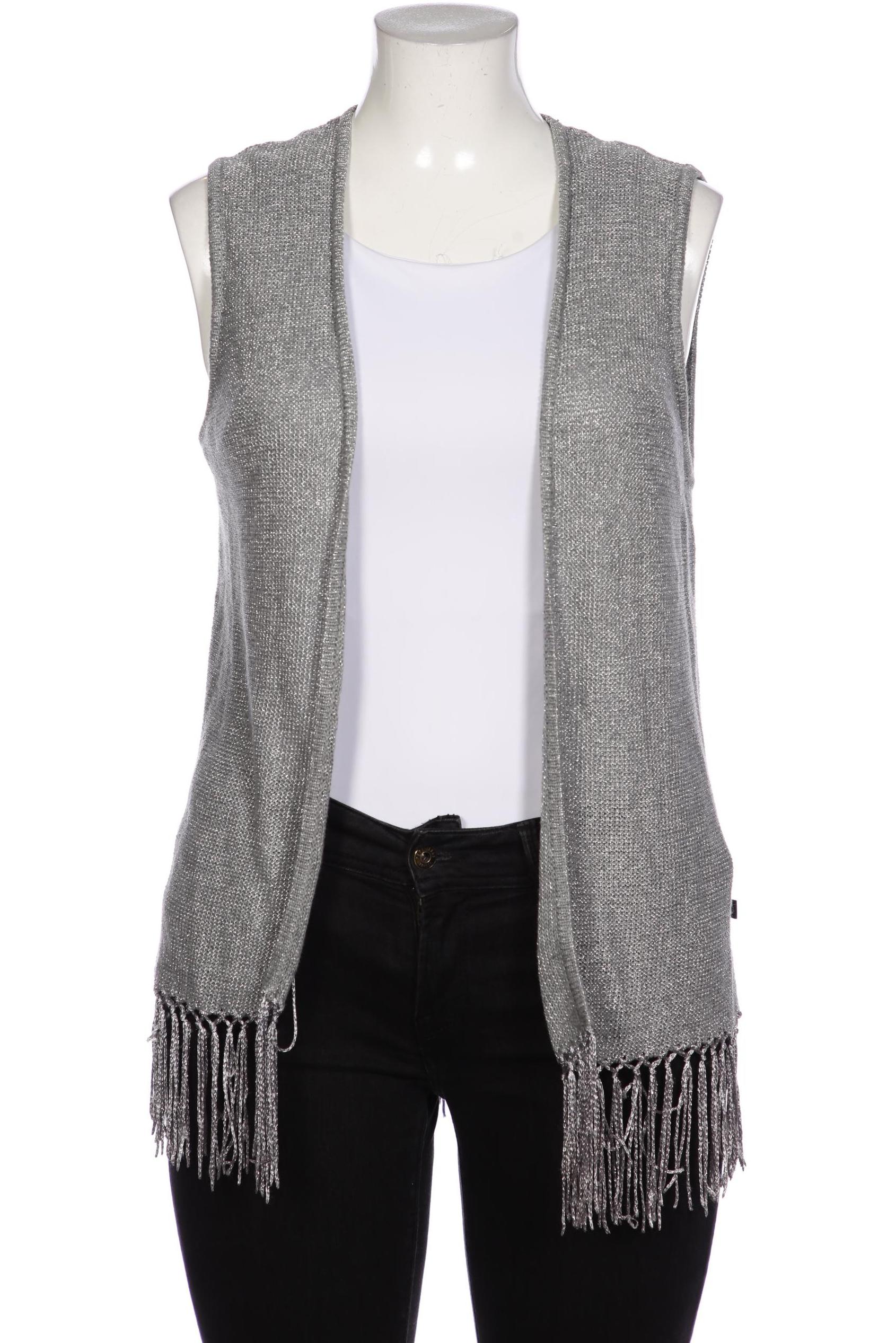 

s.Oliver Damen Weste, silber, Gr. 44