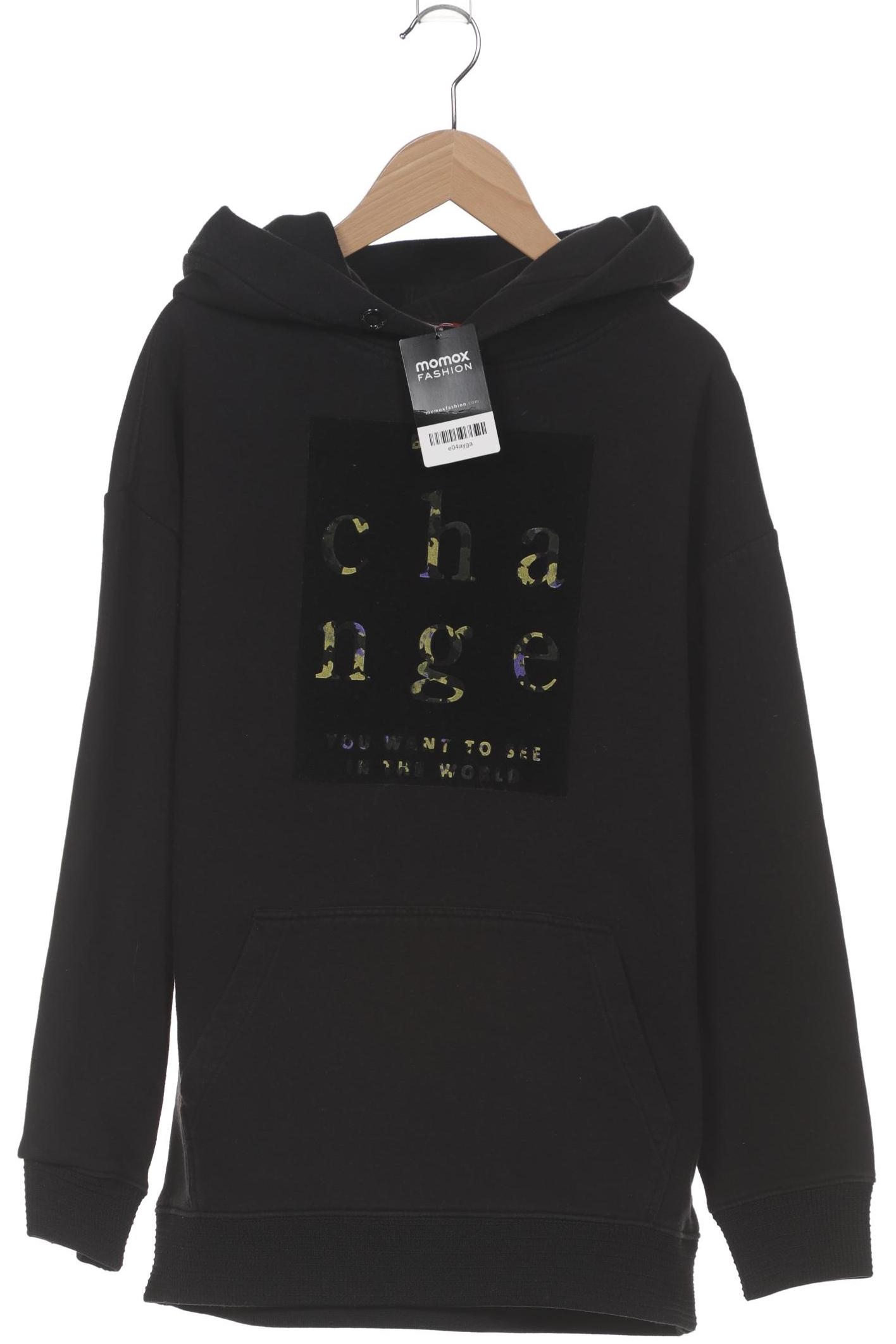 

s.Oliver Damen Kapuzenpullover, schwarz, Gr. 36