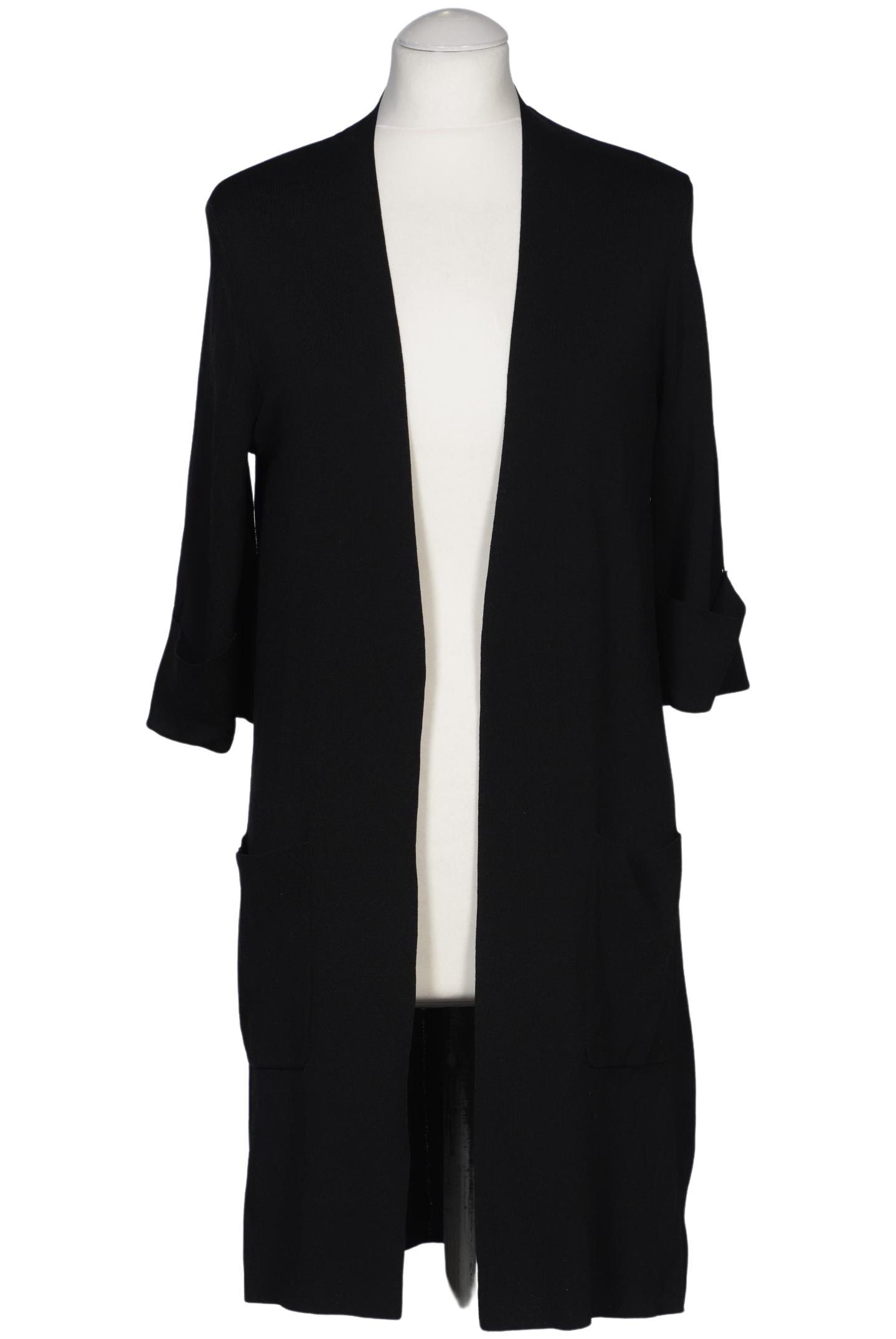 

s.Oliver Damen Strickjacke, schwarz, Gr. 36