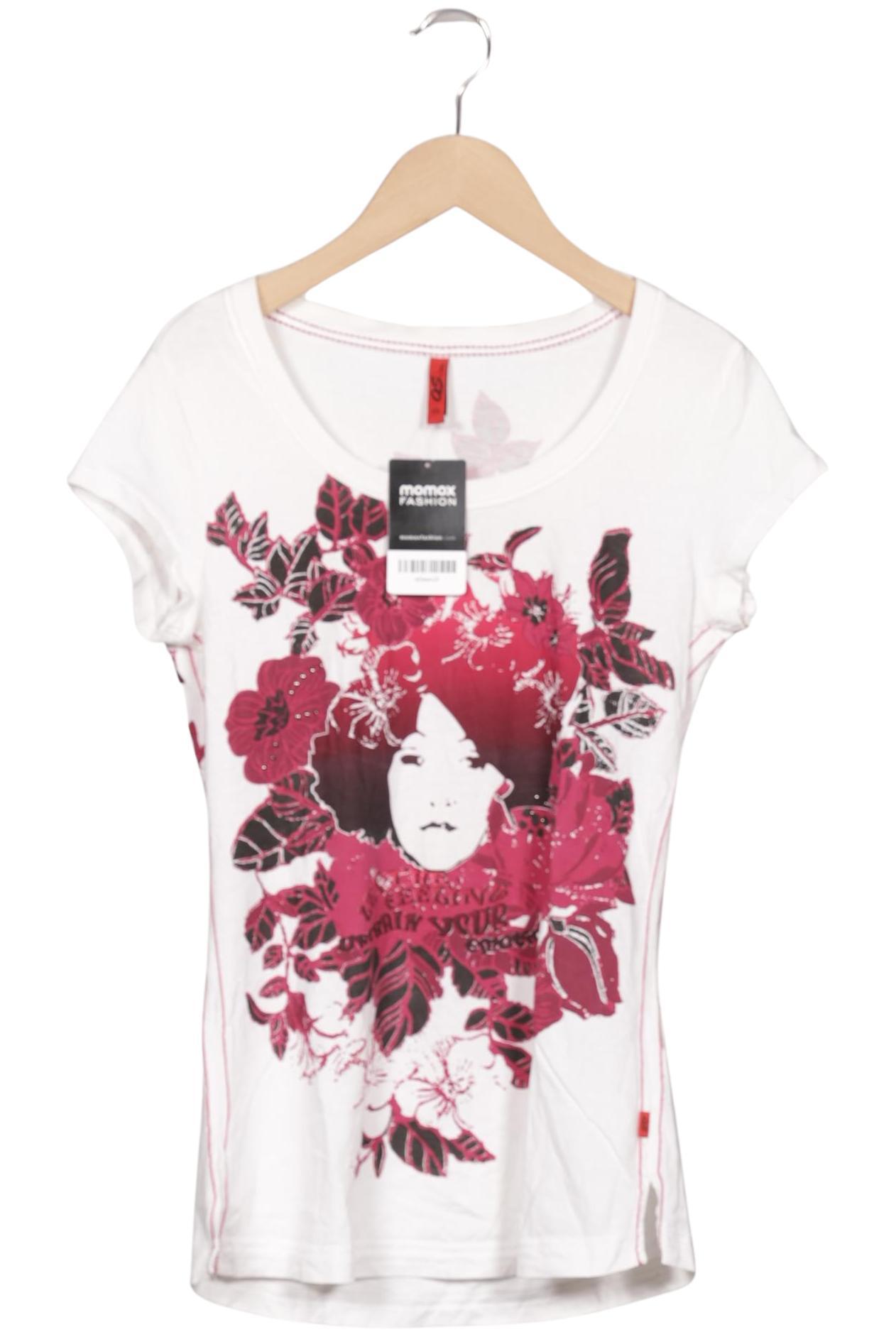 

s.Oliver Damen T-Shirt, weiß, Gr. 34