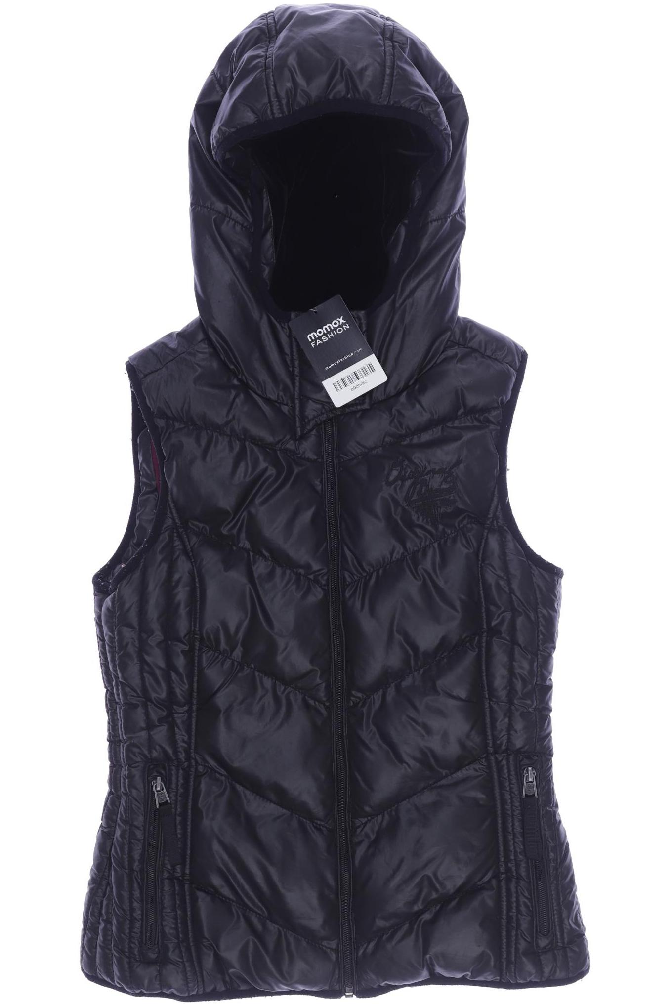

s.Oliver Damen Weste, schwarz, Gr. 34