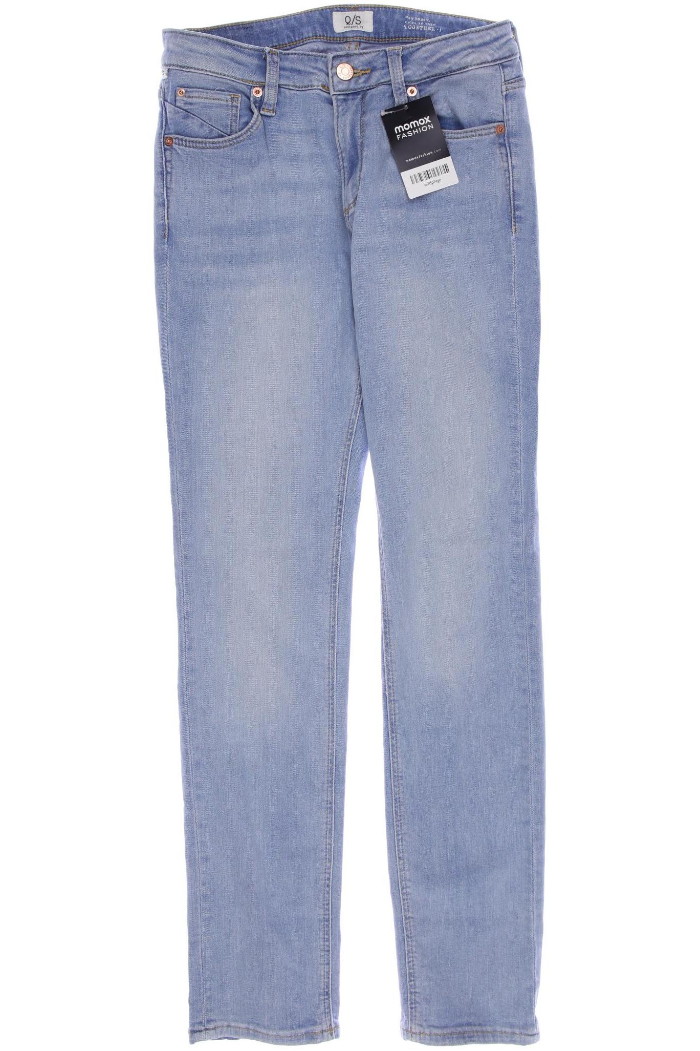 

s.Oliver Damen Jeans, hellblau