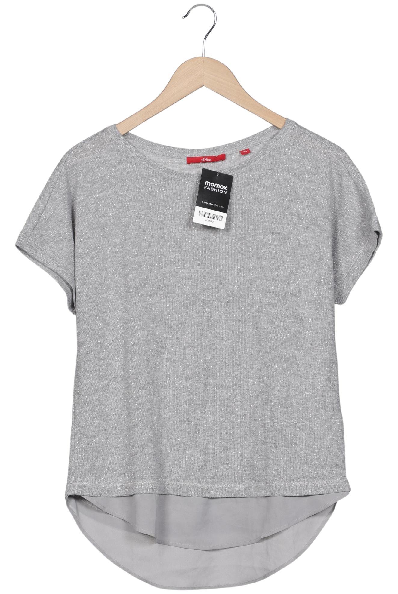 

s.Oliver Damen Pullover, grau, Gr. 38