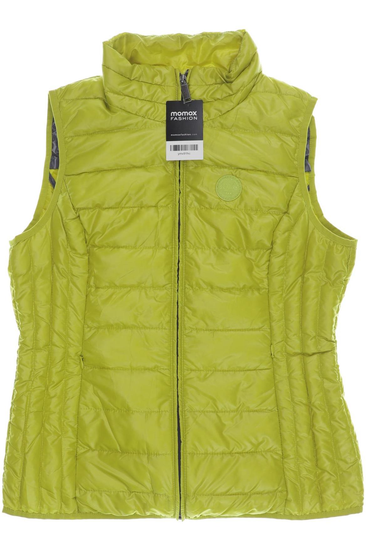 

s.Oliver Damen Weste, neon