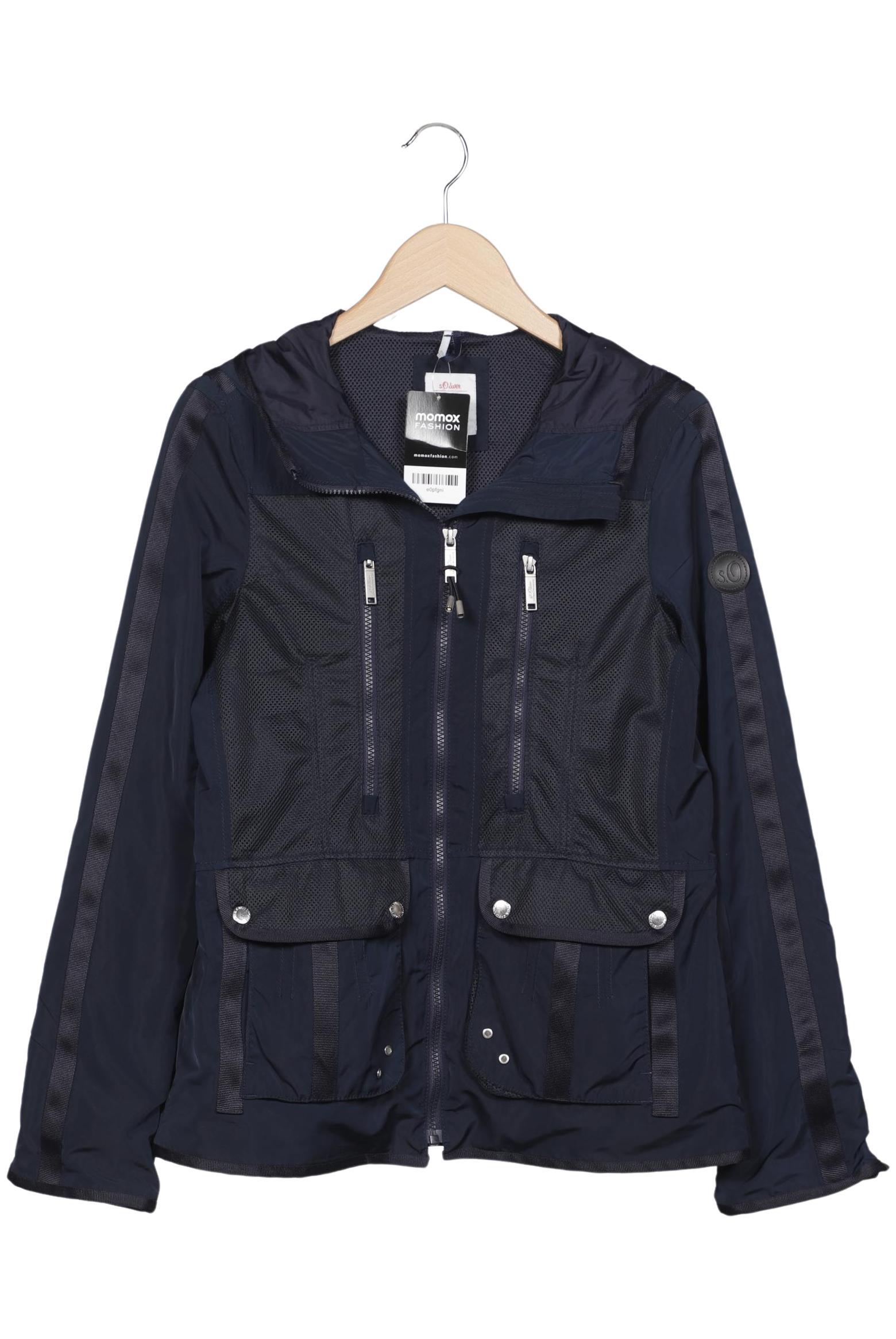 

s.Oliver Damen Jacke, marineblau, Gr. 40