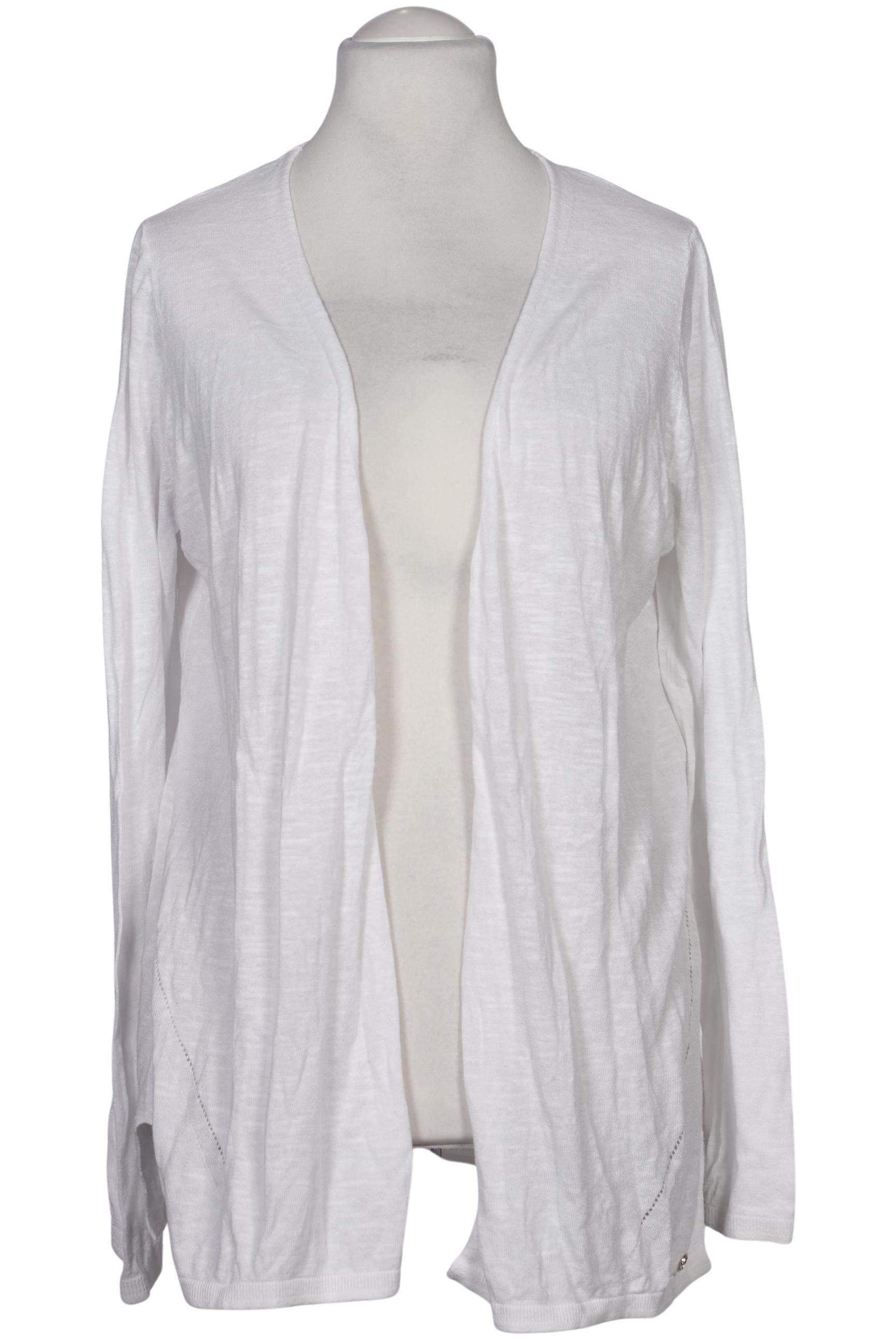 

s.Oliver Damen Strickjacke, weiß, Gr. 42