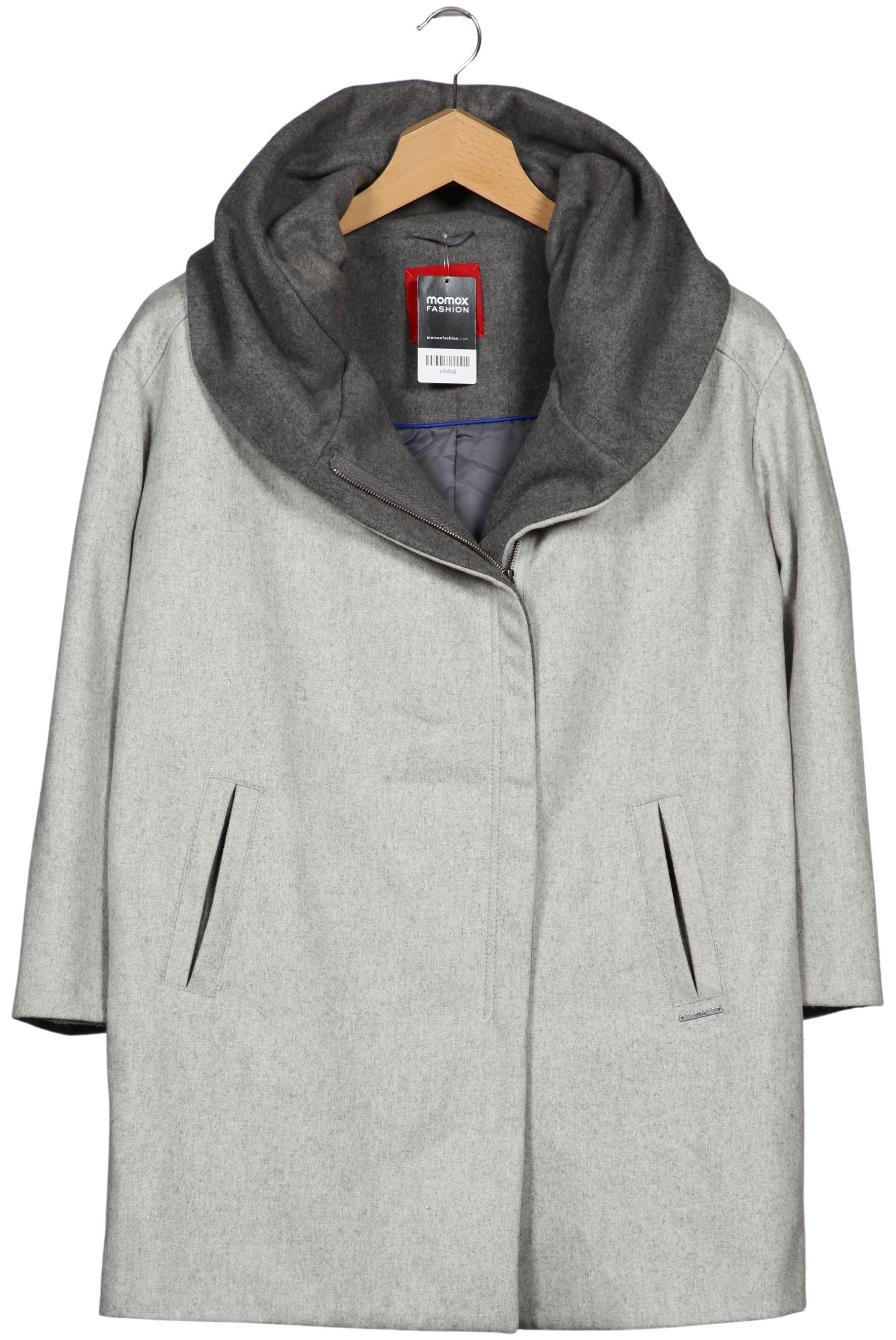 

s.Oliver Damen Mantel, grau, Gr. 42