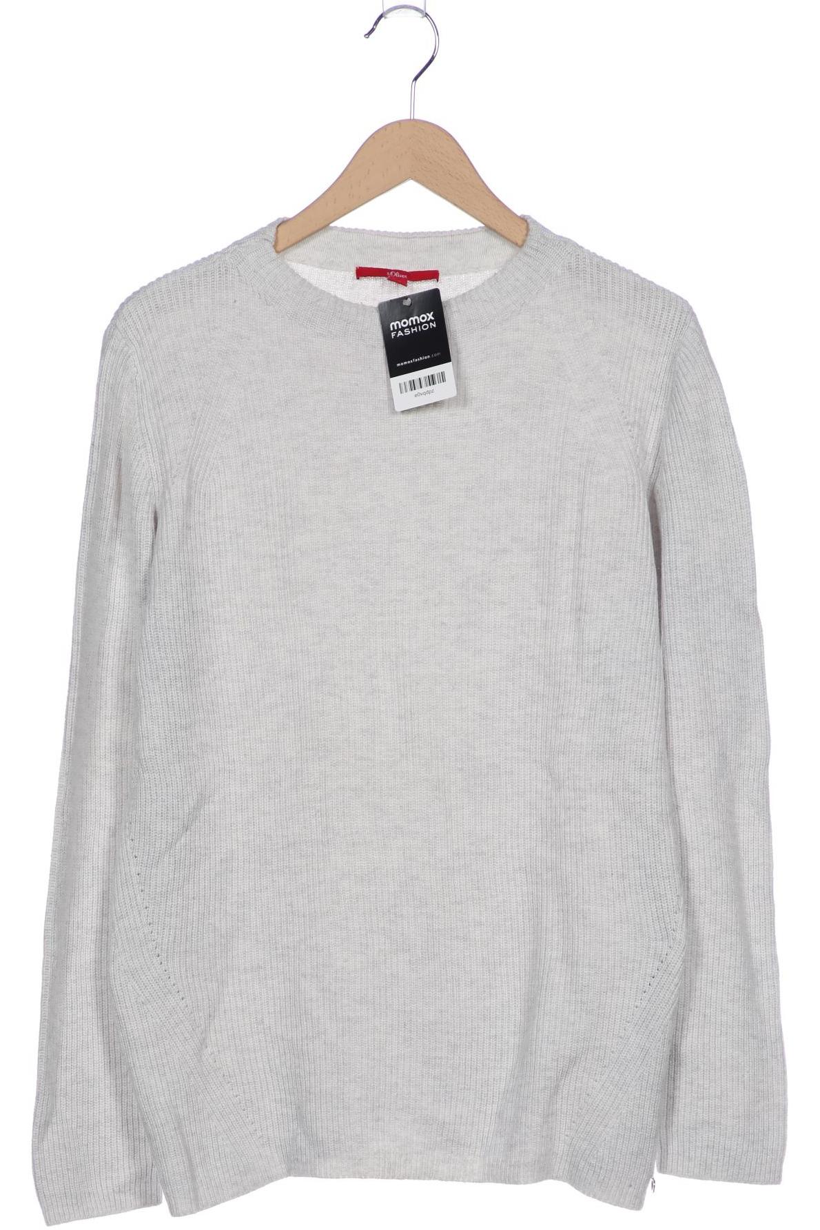 

s.Oliver Damen Pullover, grau, Gr. 42