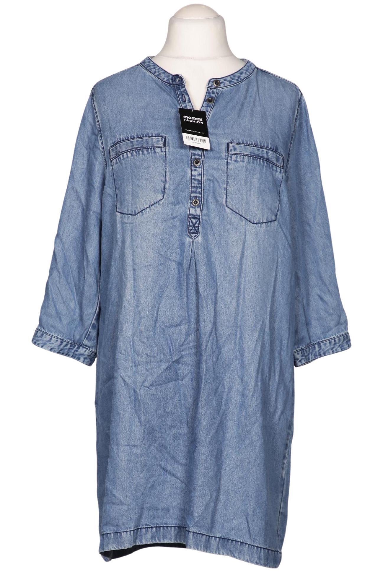 

s.Oliver Damen Kleid, blau, Gr. 42