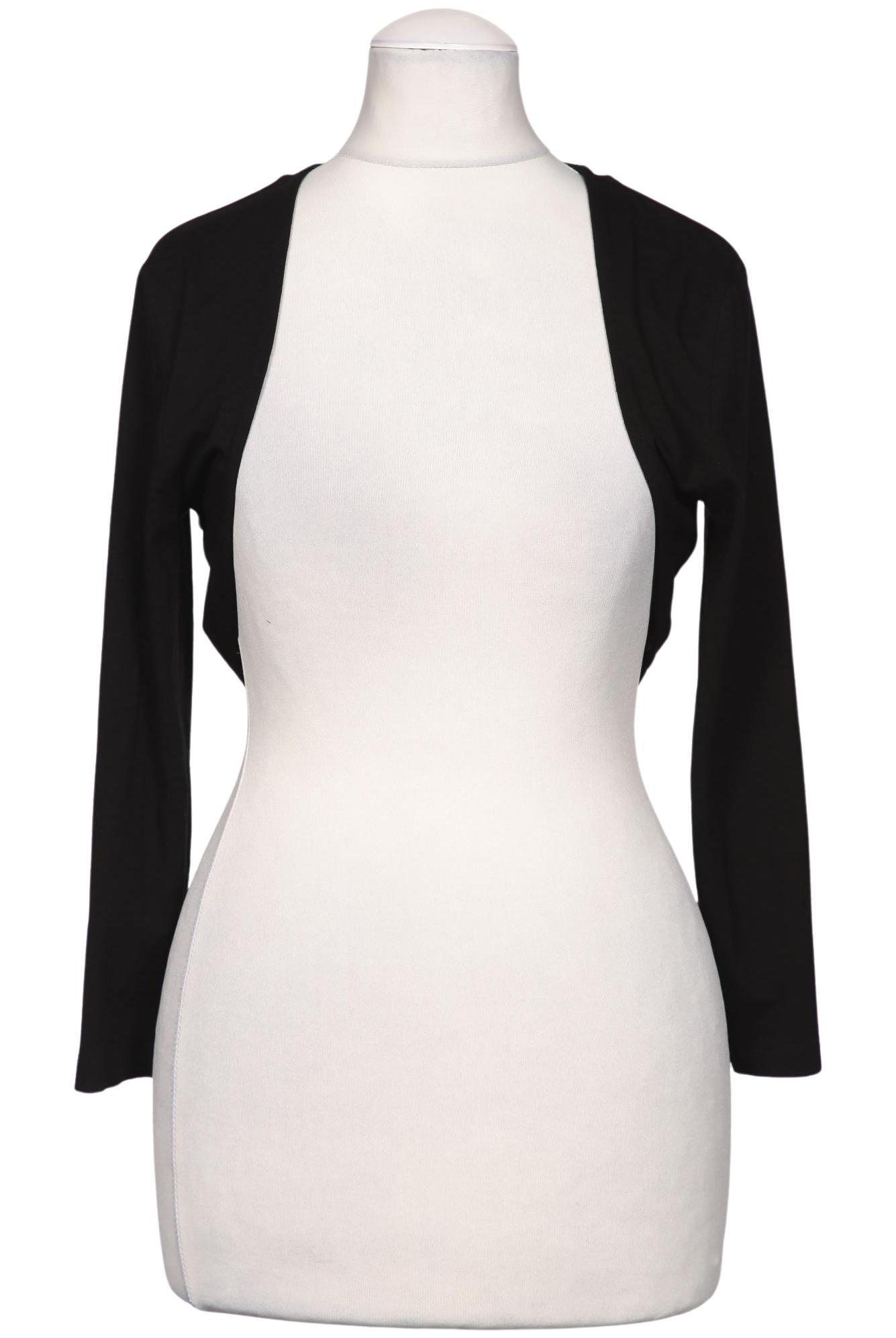 

s.Oliver Damen Strickjacke, schwarz, Gr. 36