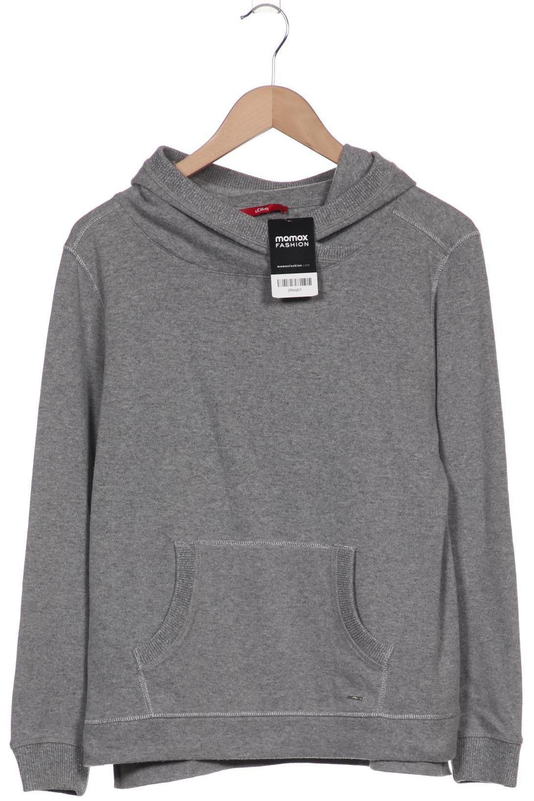

s.Oliver Damen Kapuzenpullover, grau