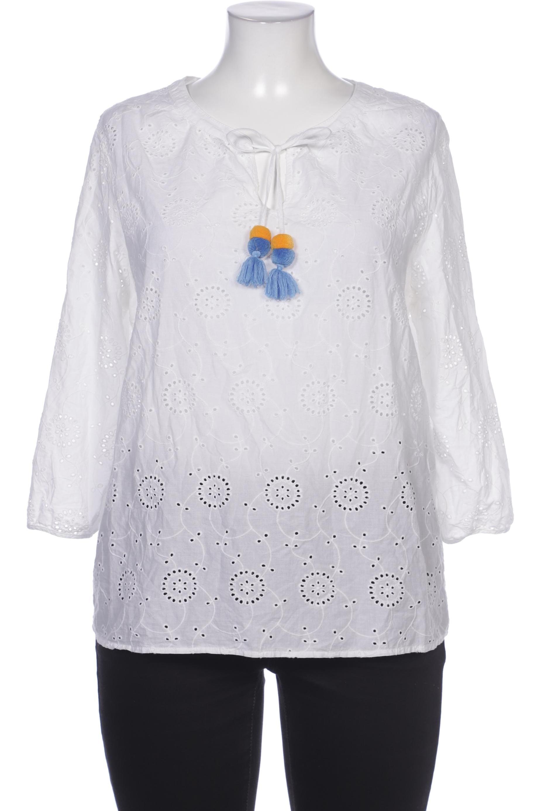 

s.Oliver Damen Bluse, weiß, Gr. 42