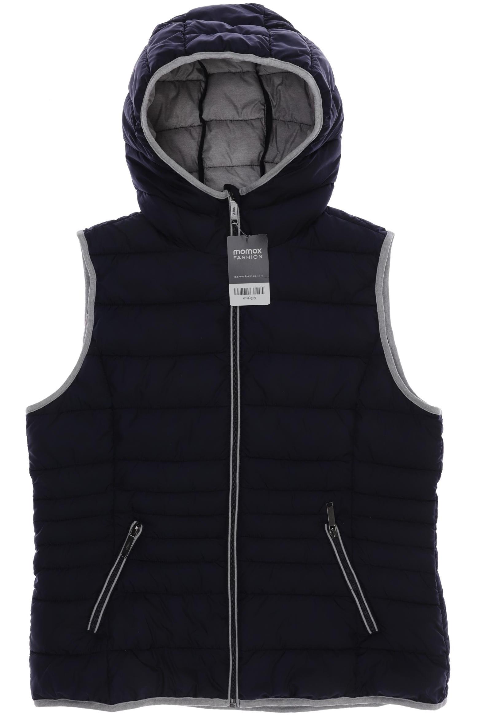 

s.Oliver Damen Weste, marineblau, Gr. 42