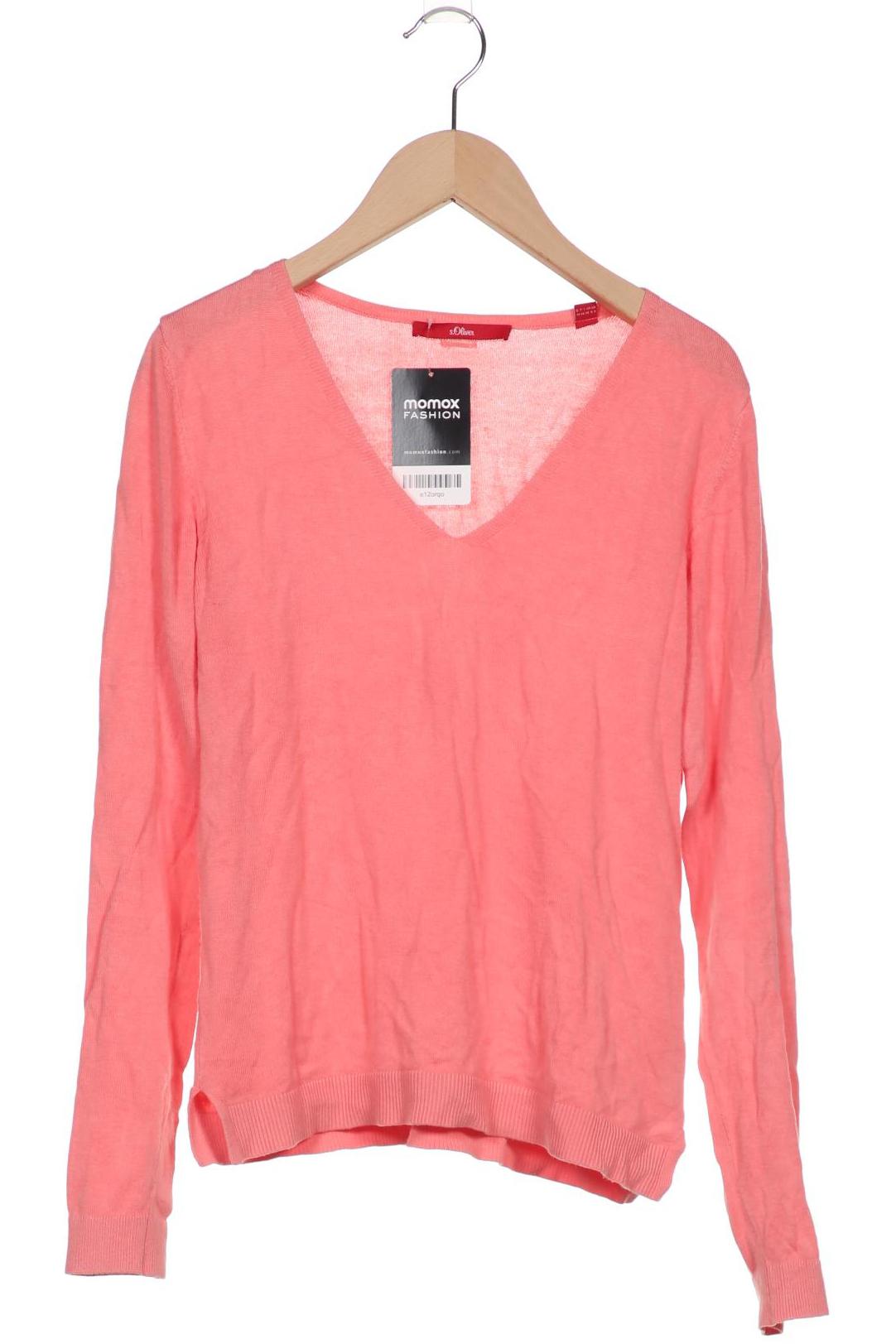 

s.Oliver Damen Pullover, pink, Gr. 34