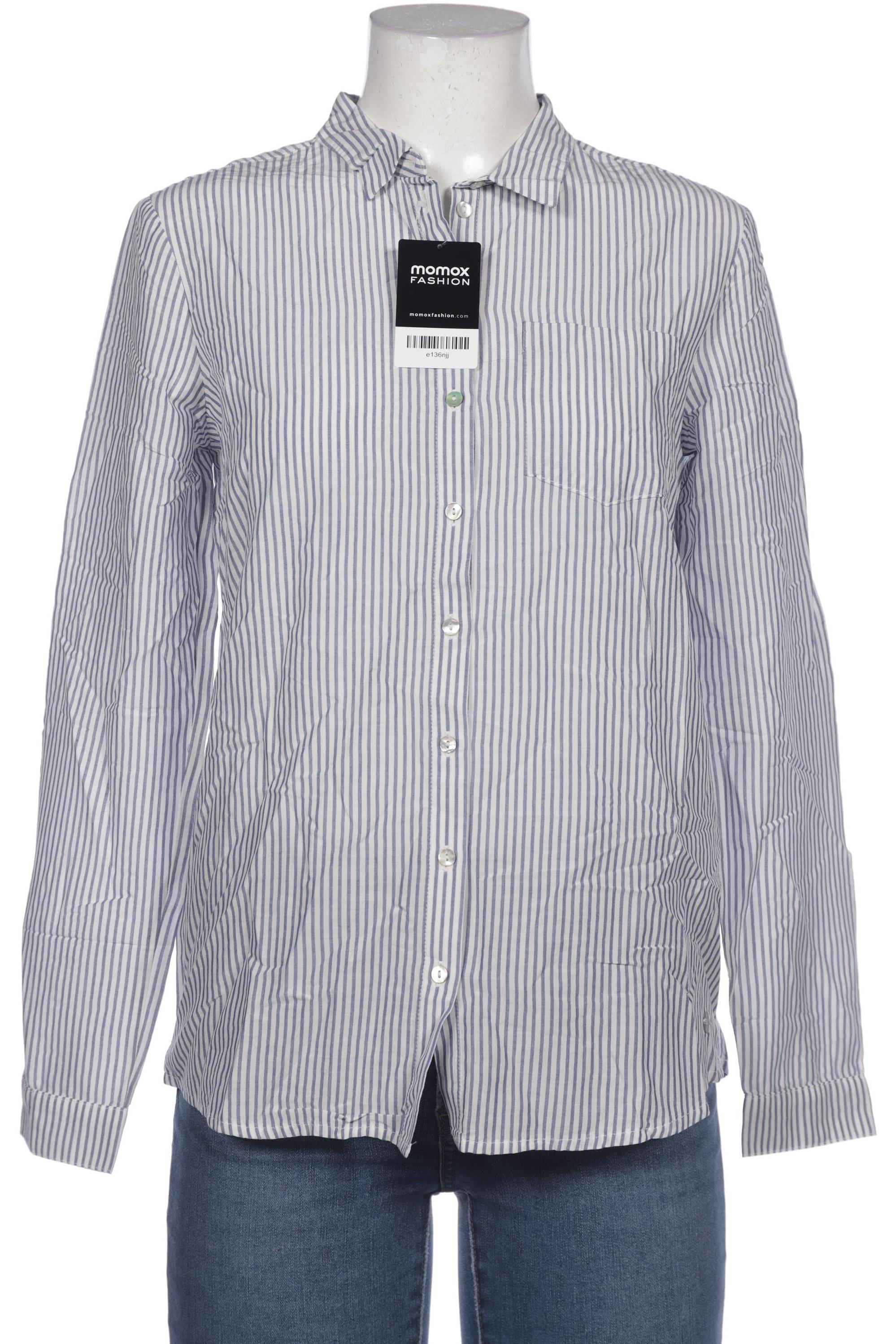 

s.Oliver Damen Bluse, blau, Gr. 36