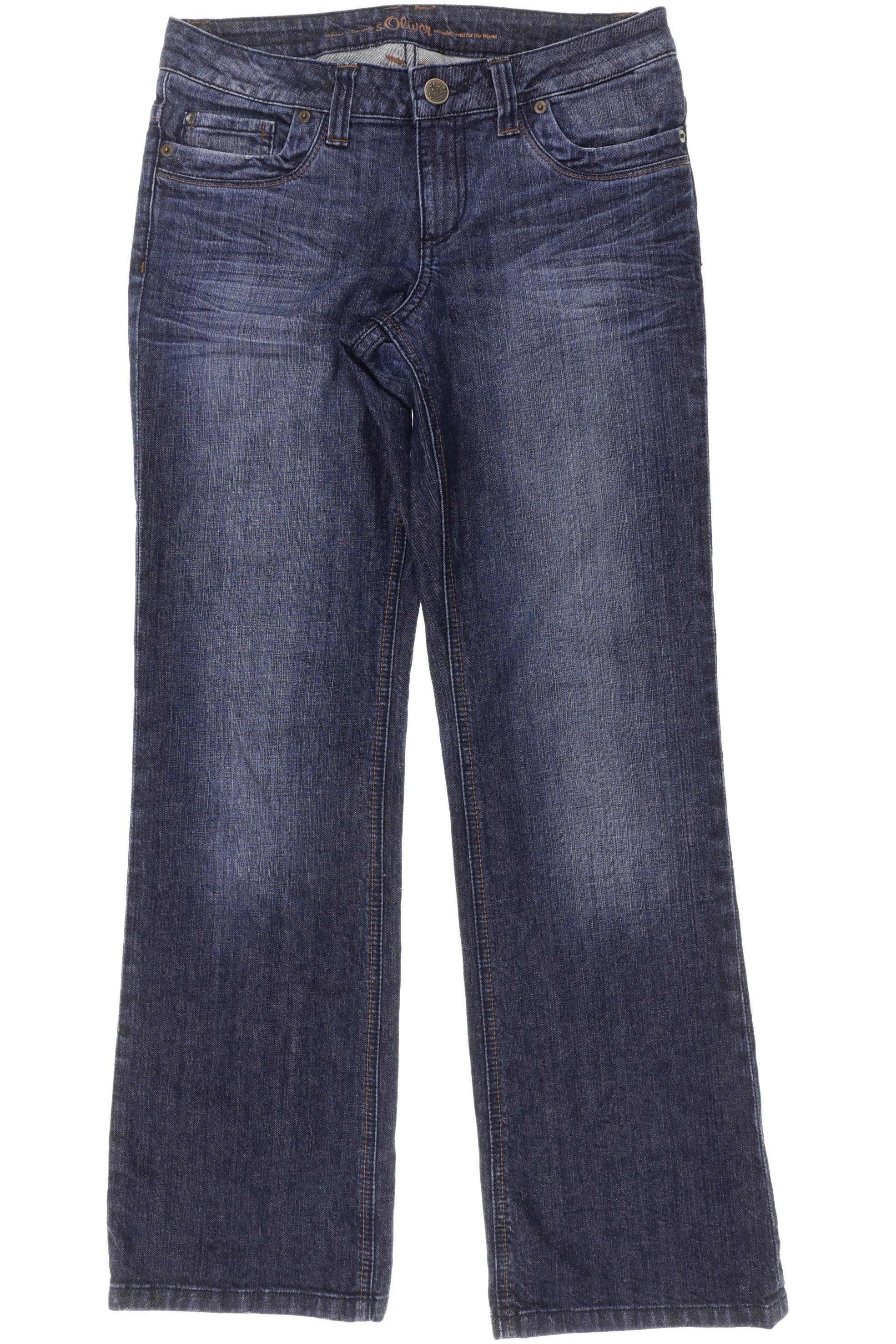 

s.Oliver Damen Jeans, blau, Gr. 32