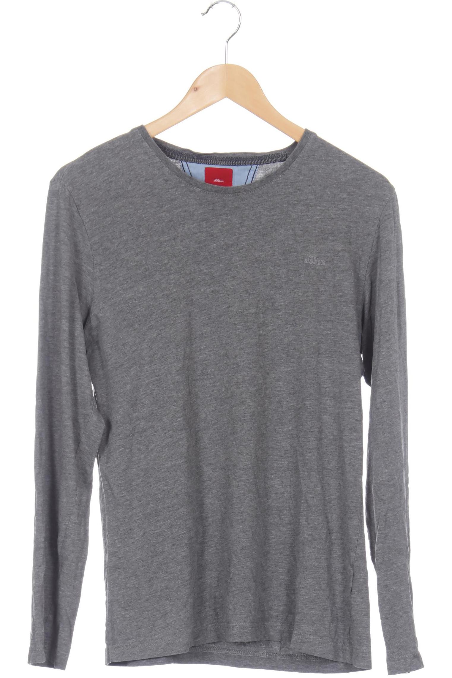 

s.Oliver Damen Langarmshirt, grau, Gr. 42
