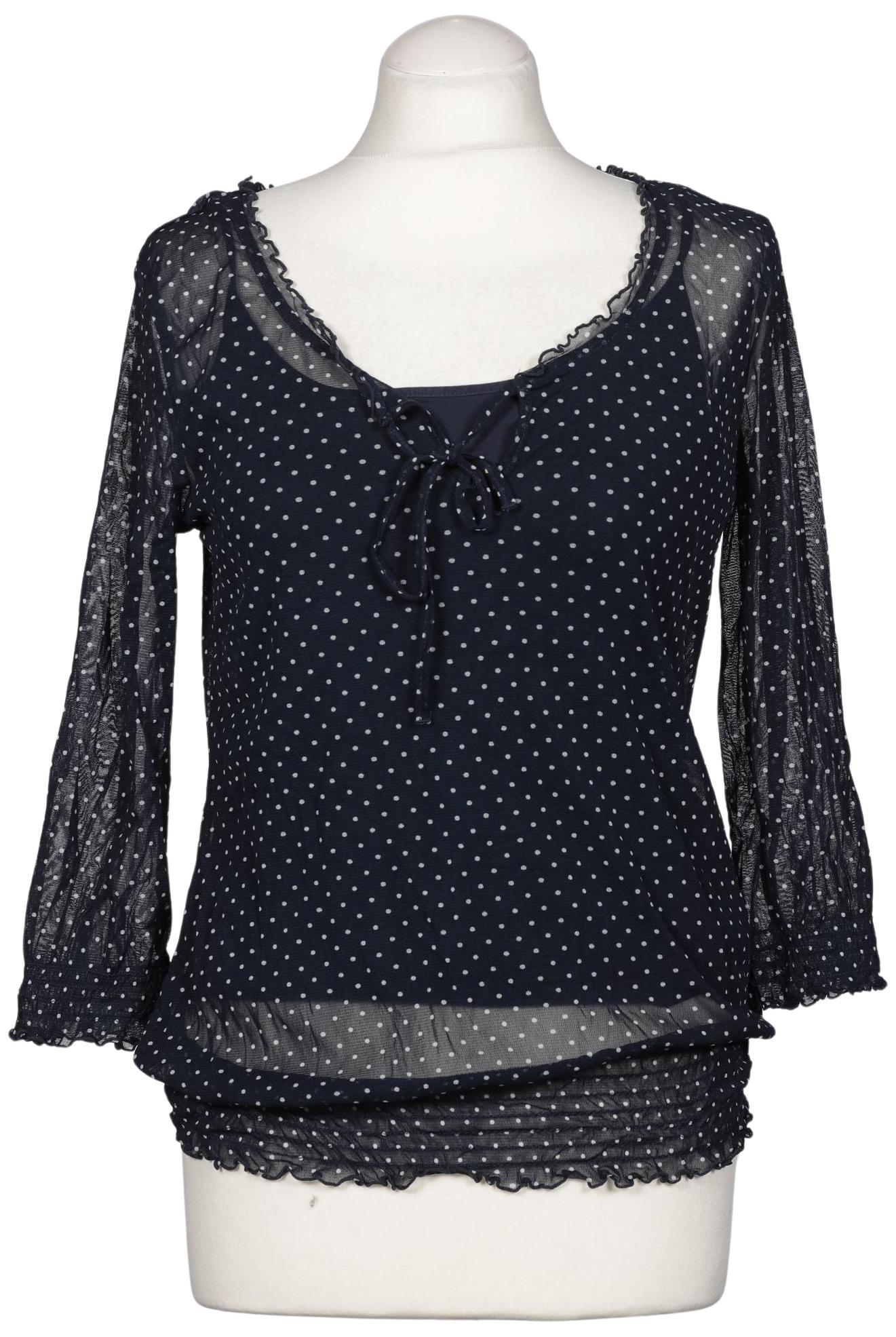 

s.Oliver Damen Bluse, marineblau, Gr. 38