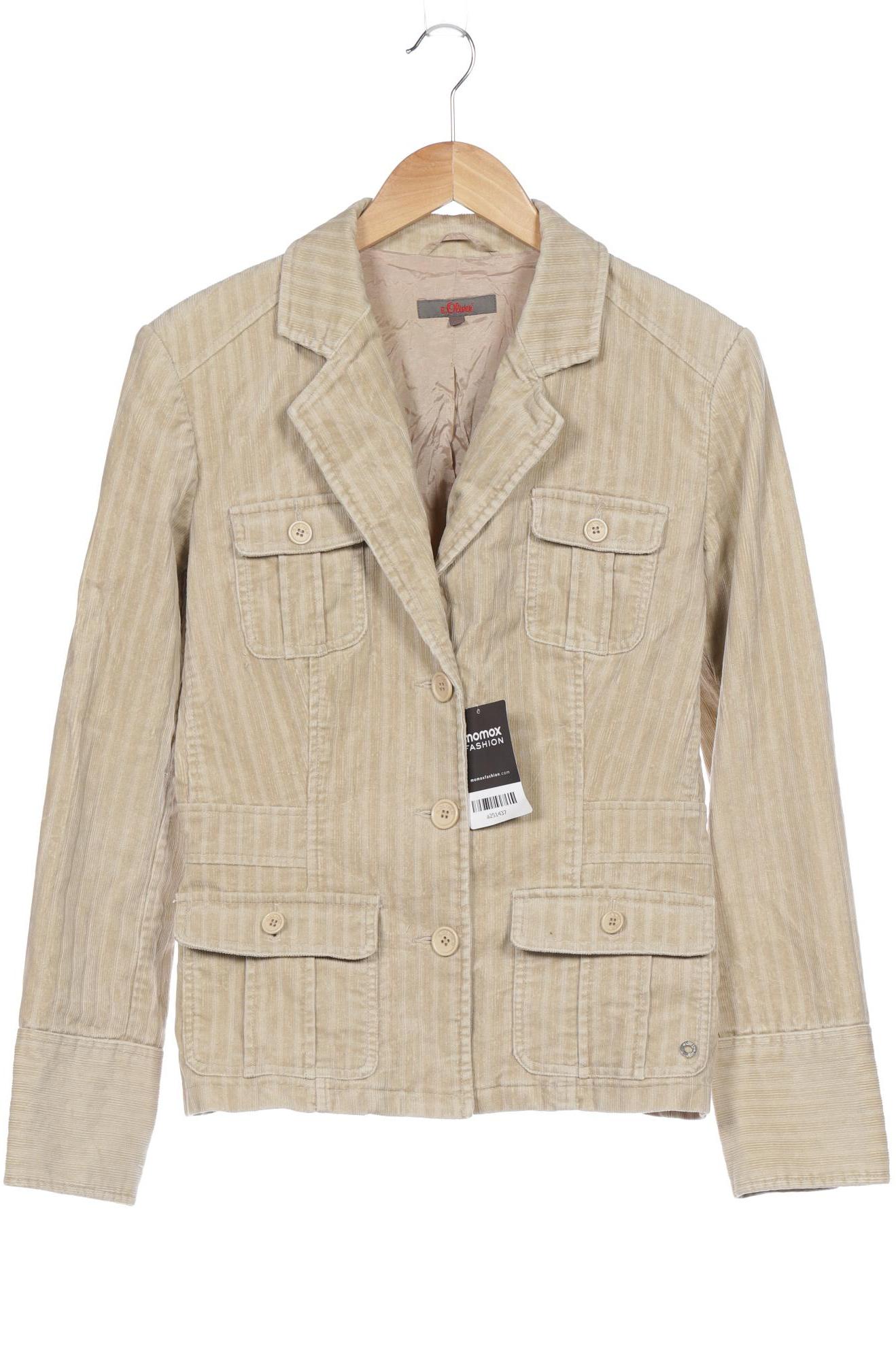 

s.Oliver Damen Jacke, beige