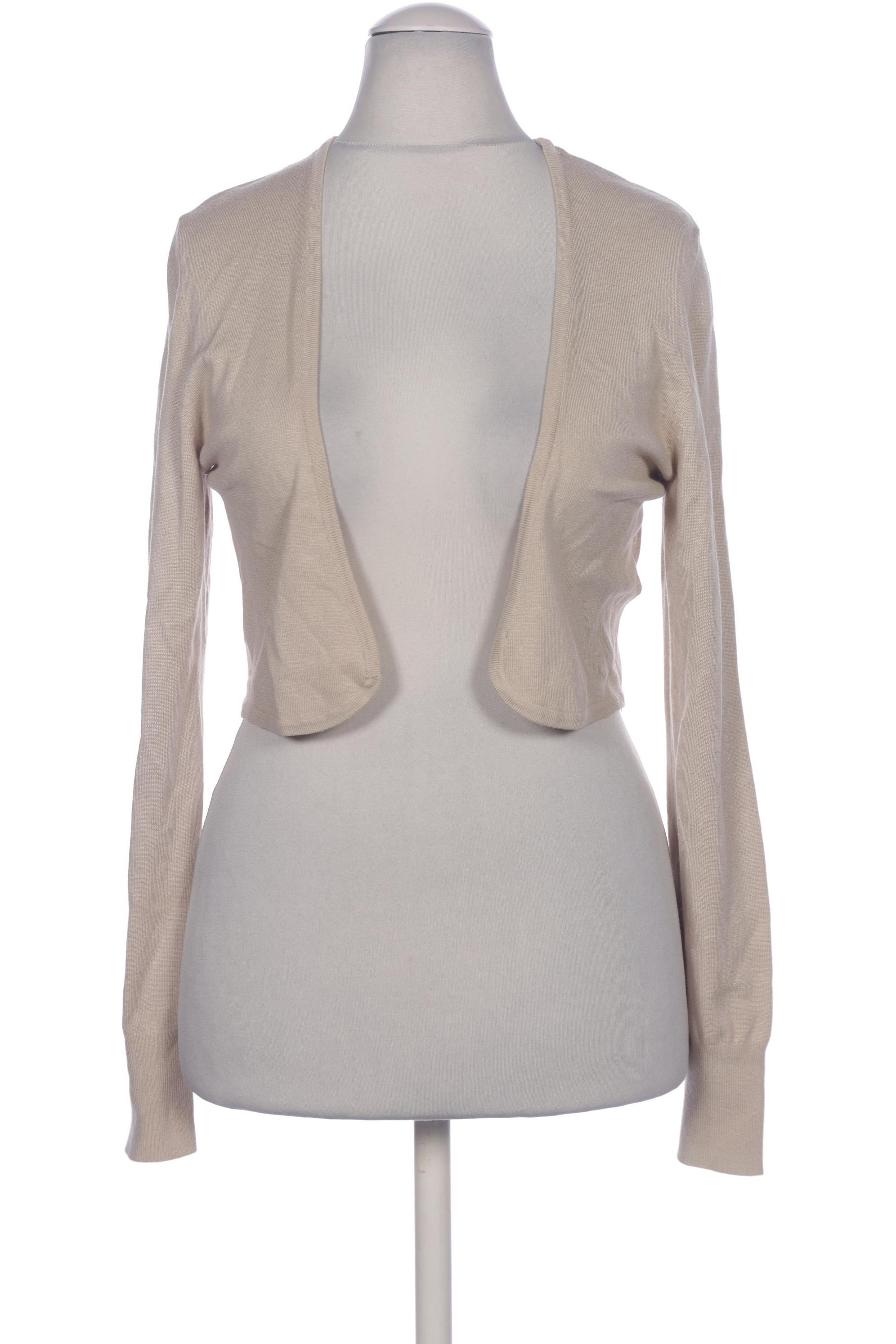 

s.Oliver Damen Strickjacke, beige, Gr. 38