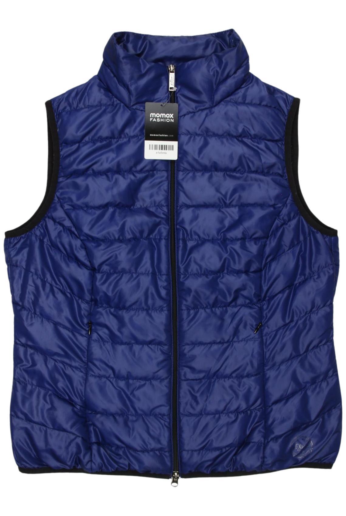 

s.Oliver Damen Weste, marineblau, Gr. 44