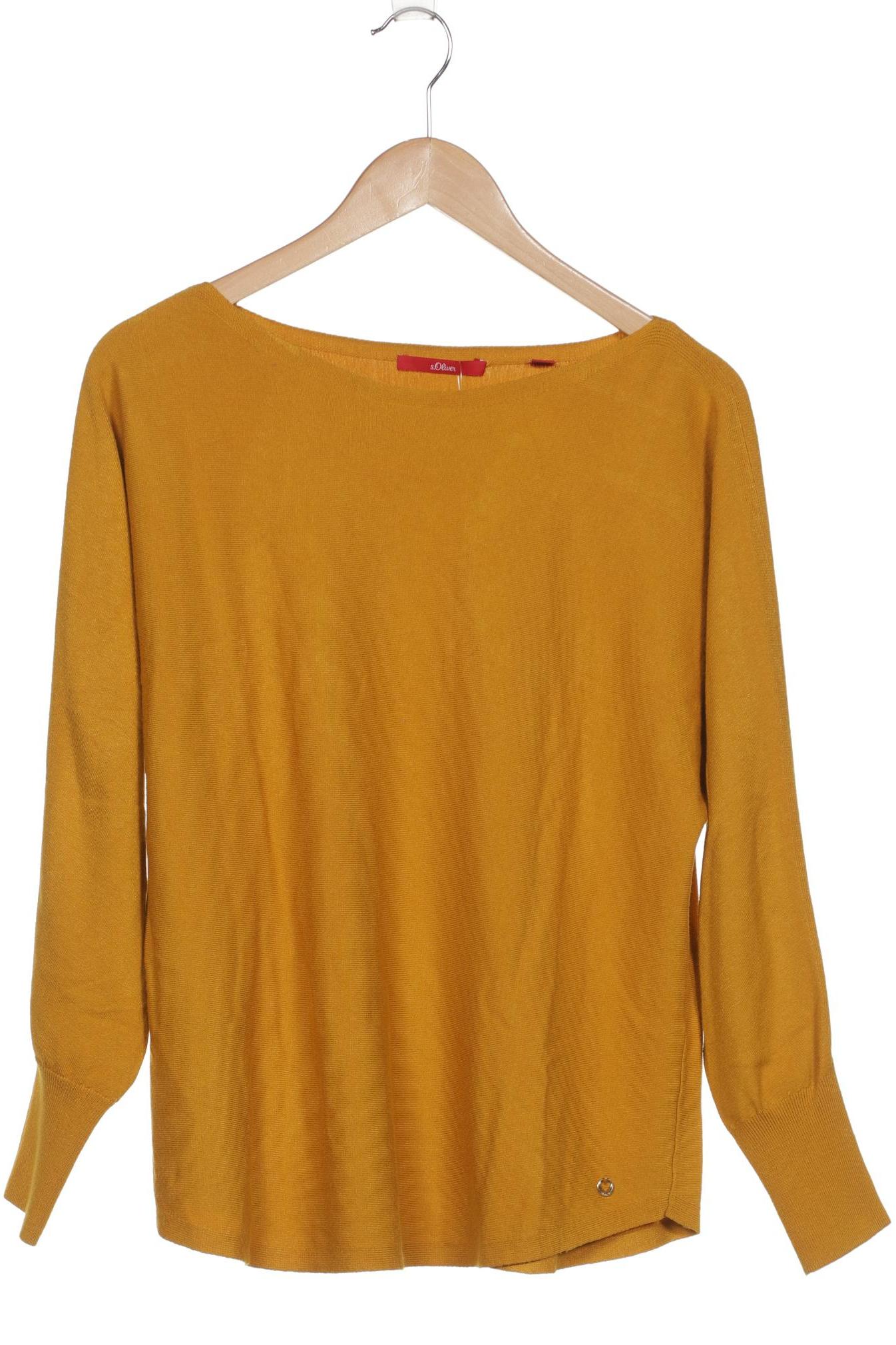 

s.Oliver Damen Pullover, orange, Gr. 40