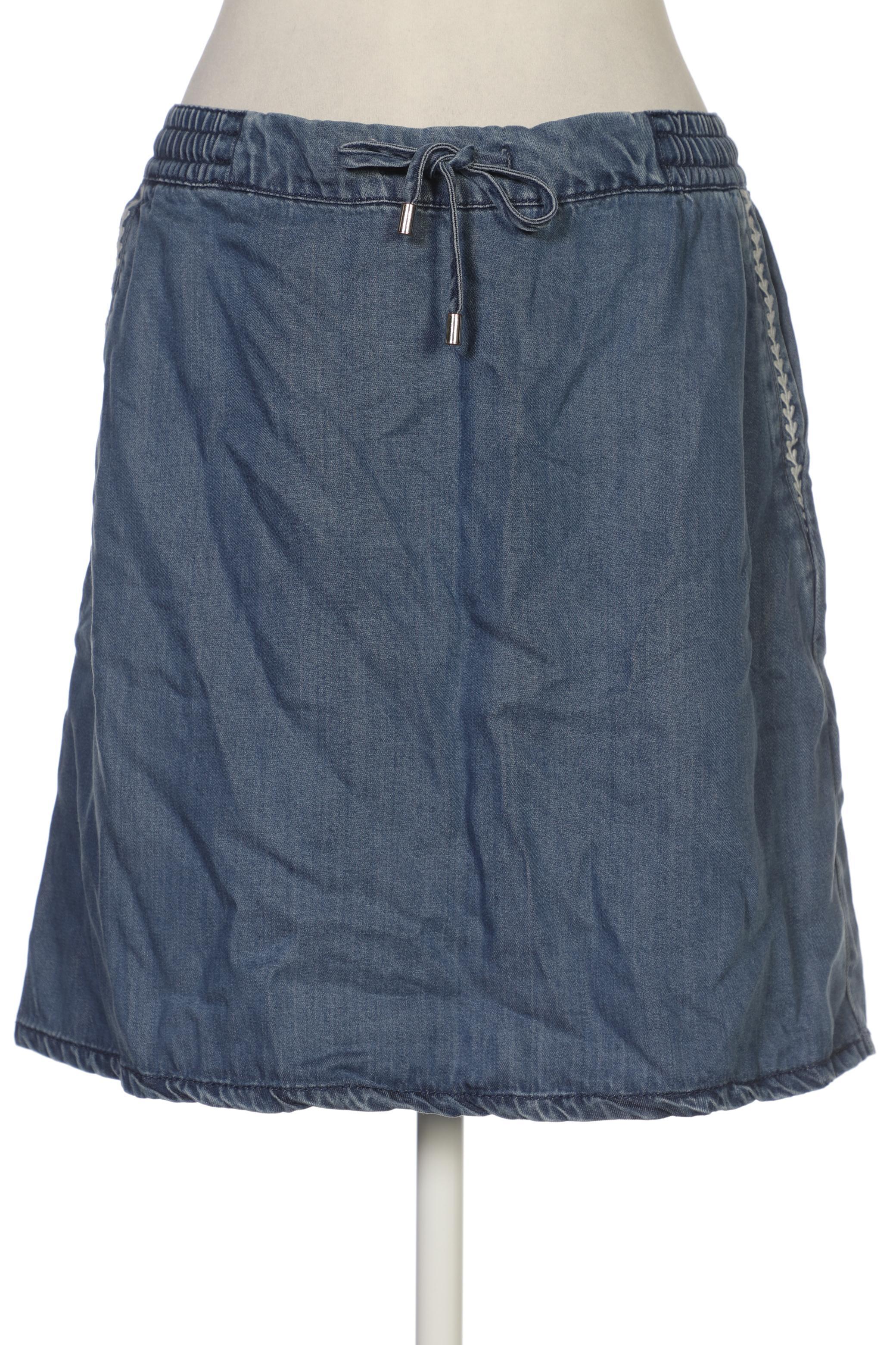 

s.Oliver Damen Rock, blau, Gr. 38