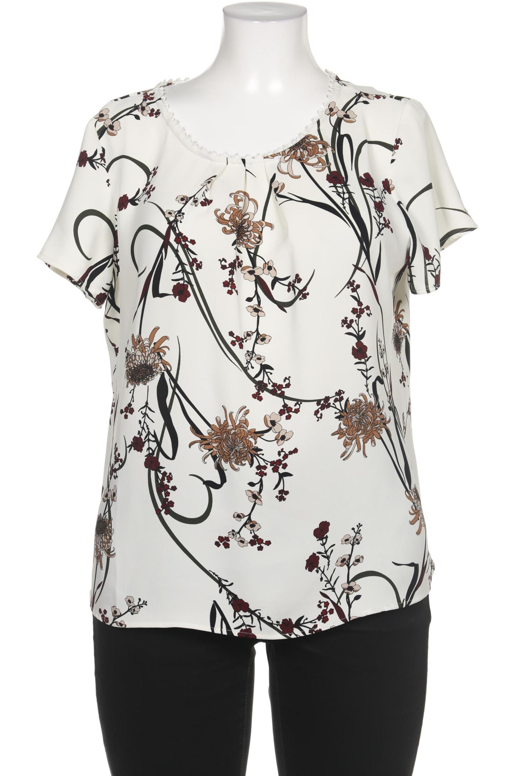 

s.Oliver Damen Bluse, weiß, Gr. 44