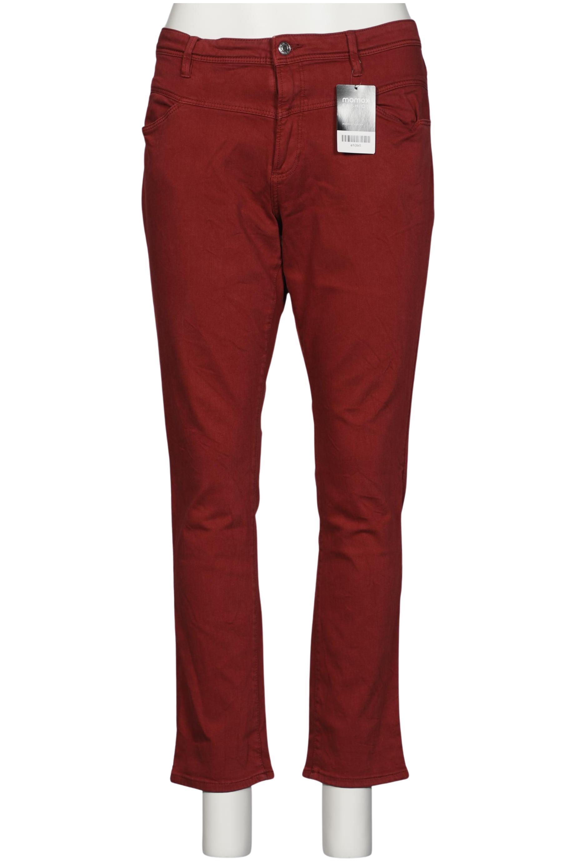 

s.Oliver Damen Jeans, rot, Gr. 46