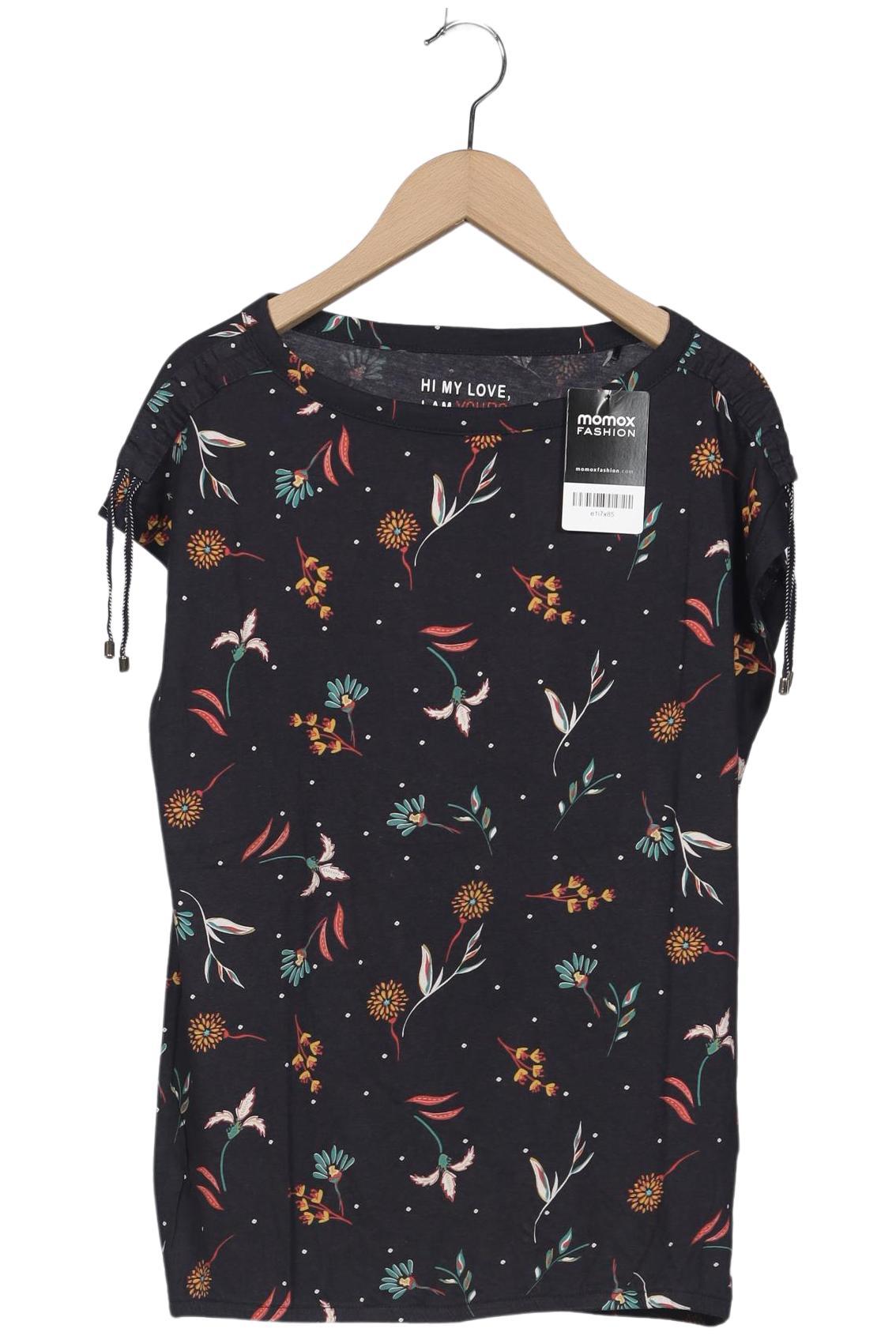 

s.Oliver Damen T-Shirt, marineblau, Gr. 32